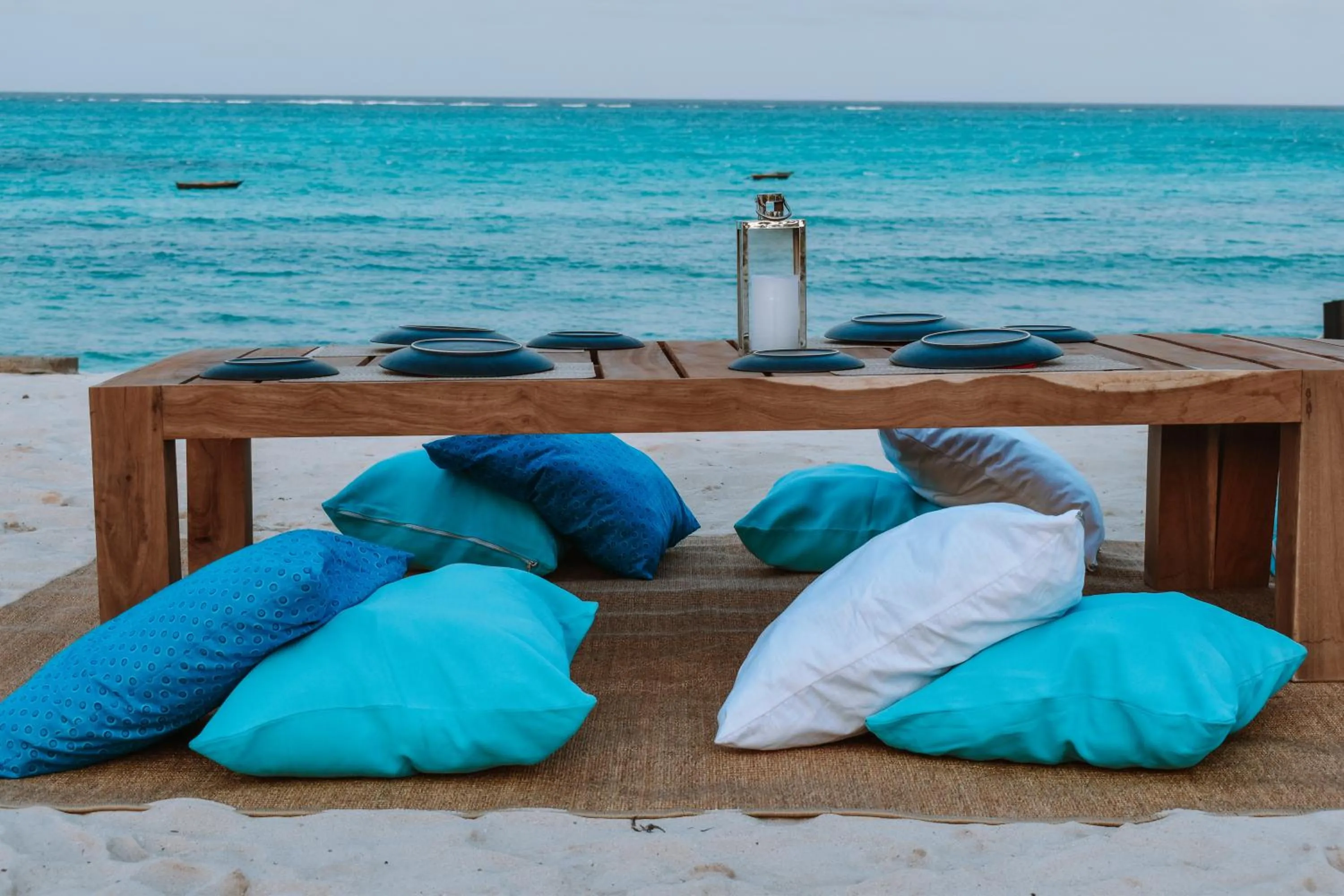 Lounge or bar in Safira Blu Luxury Resort & Villas