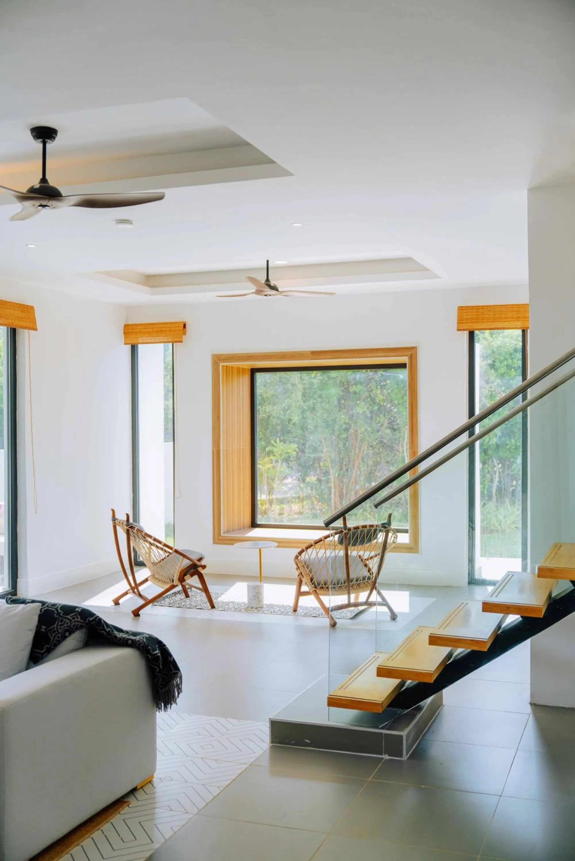 Living room in Safira Blu Luxury Resort & Villas