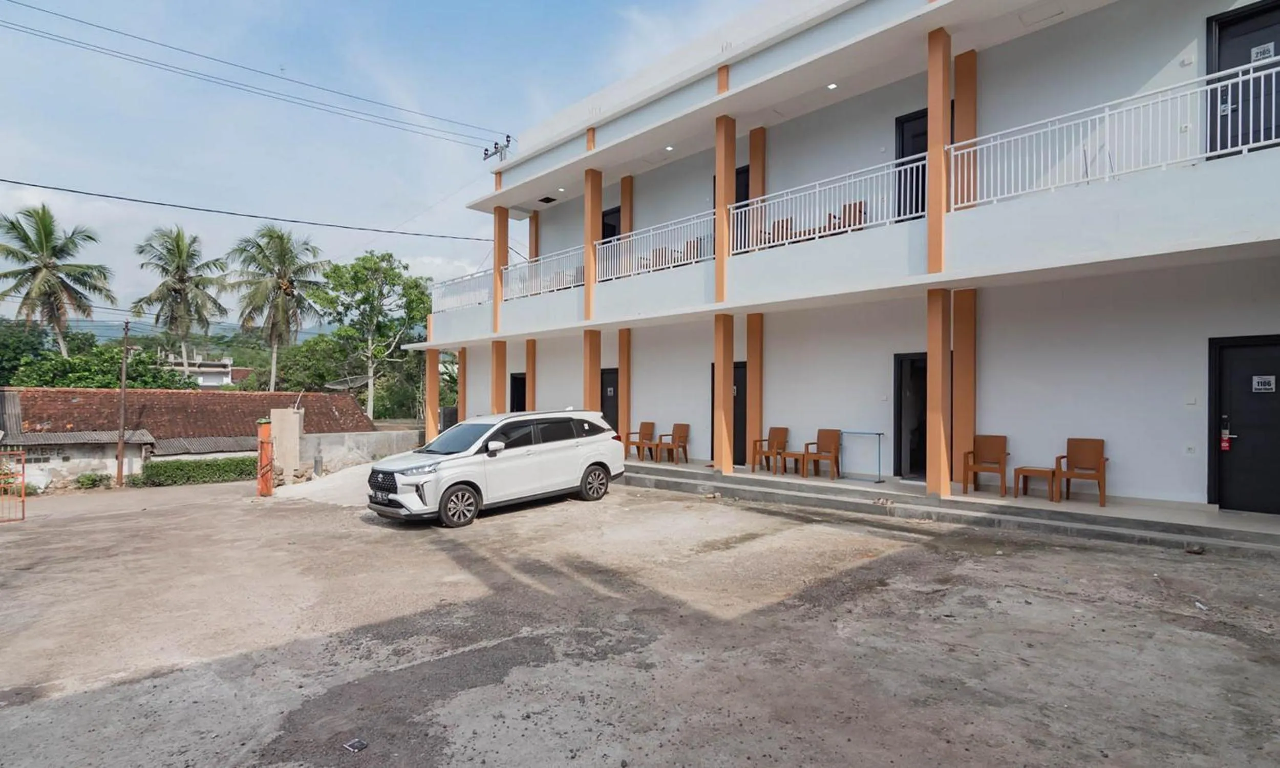 Property building in RedDoorz Syariah @ Tanggeung