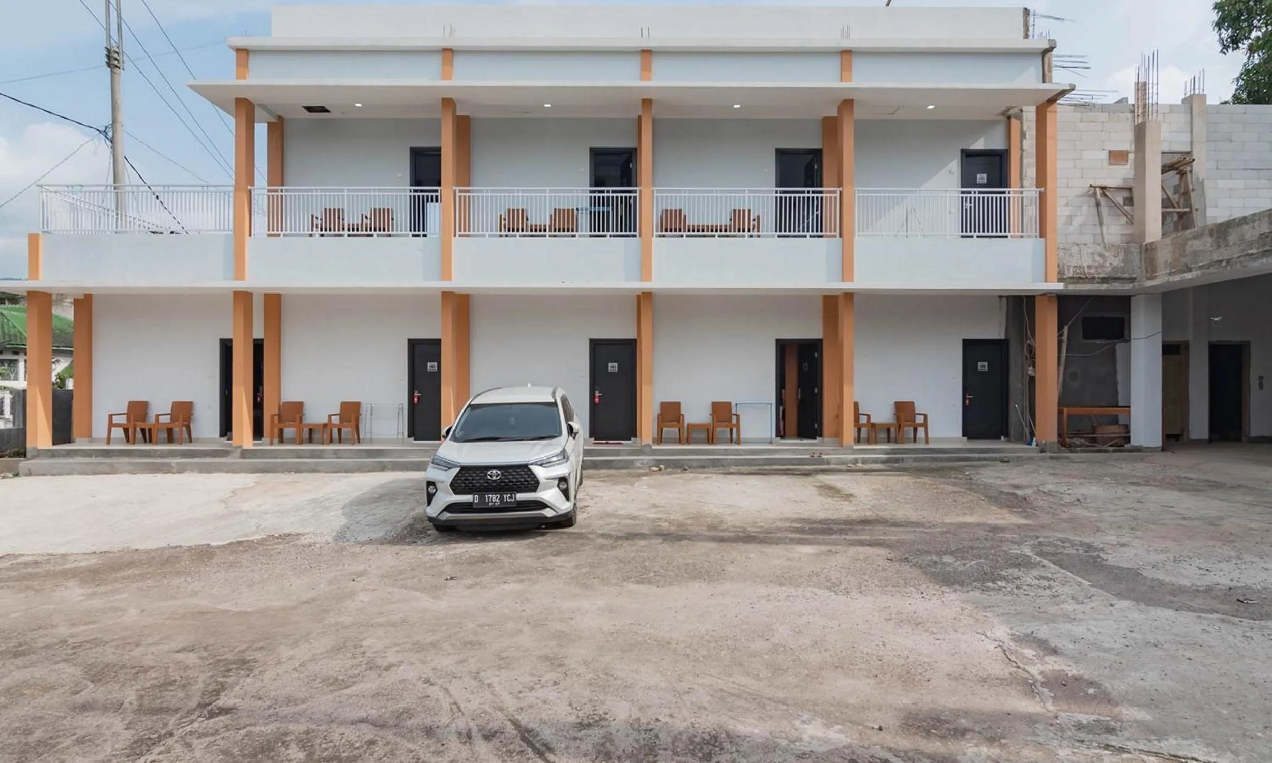 Property building in RedDoorz Syariah @ Tanggeung