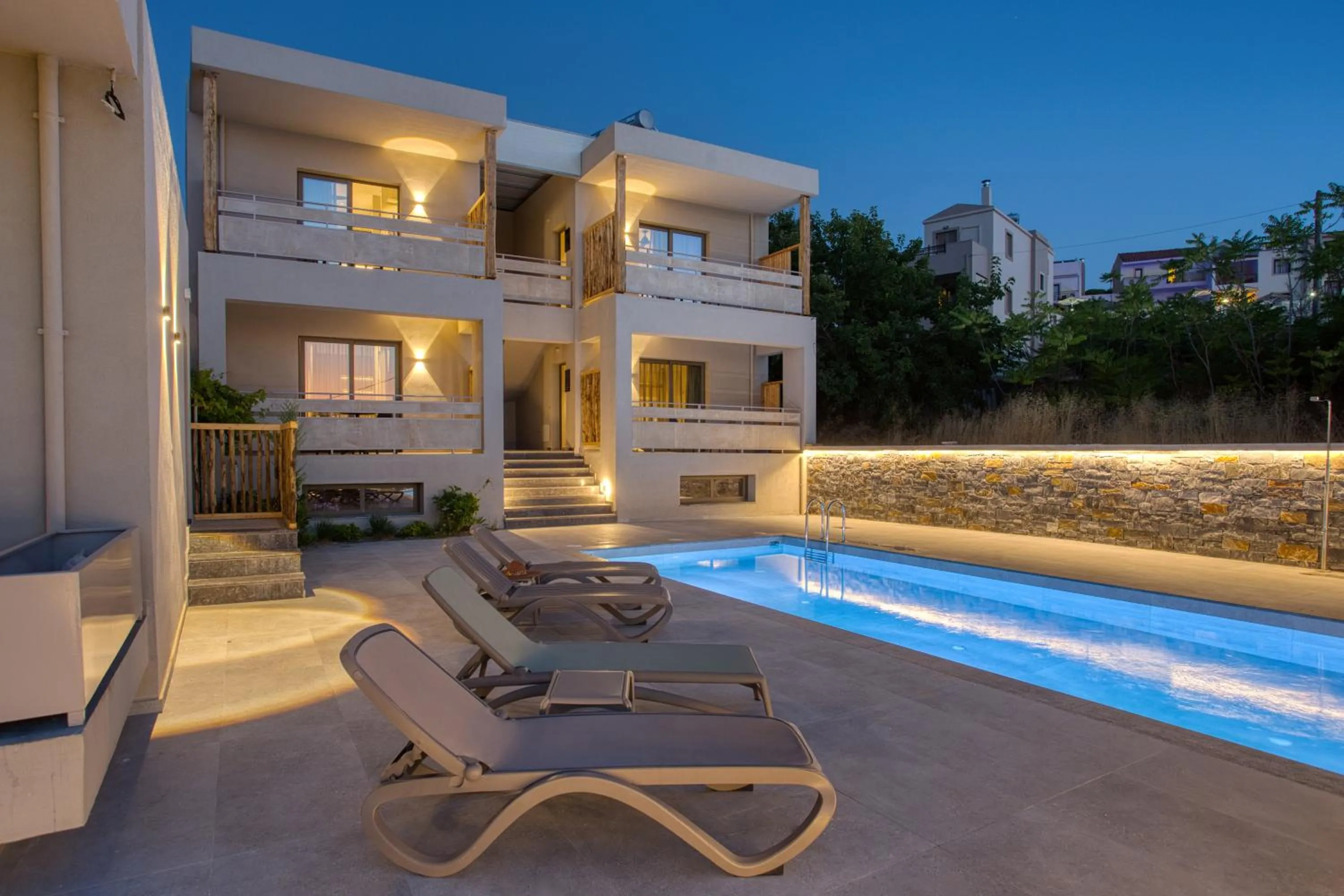 Property building in Casa D'Oro Suites by Estia 'Adults Only'