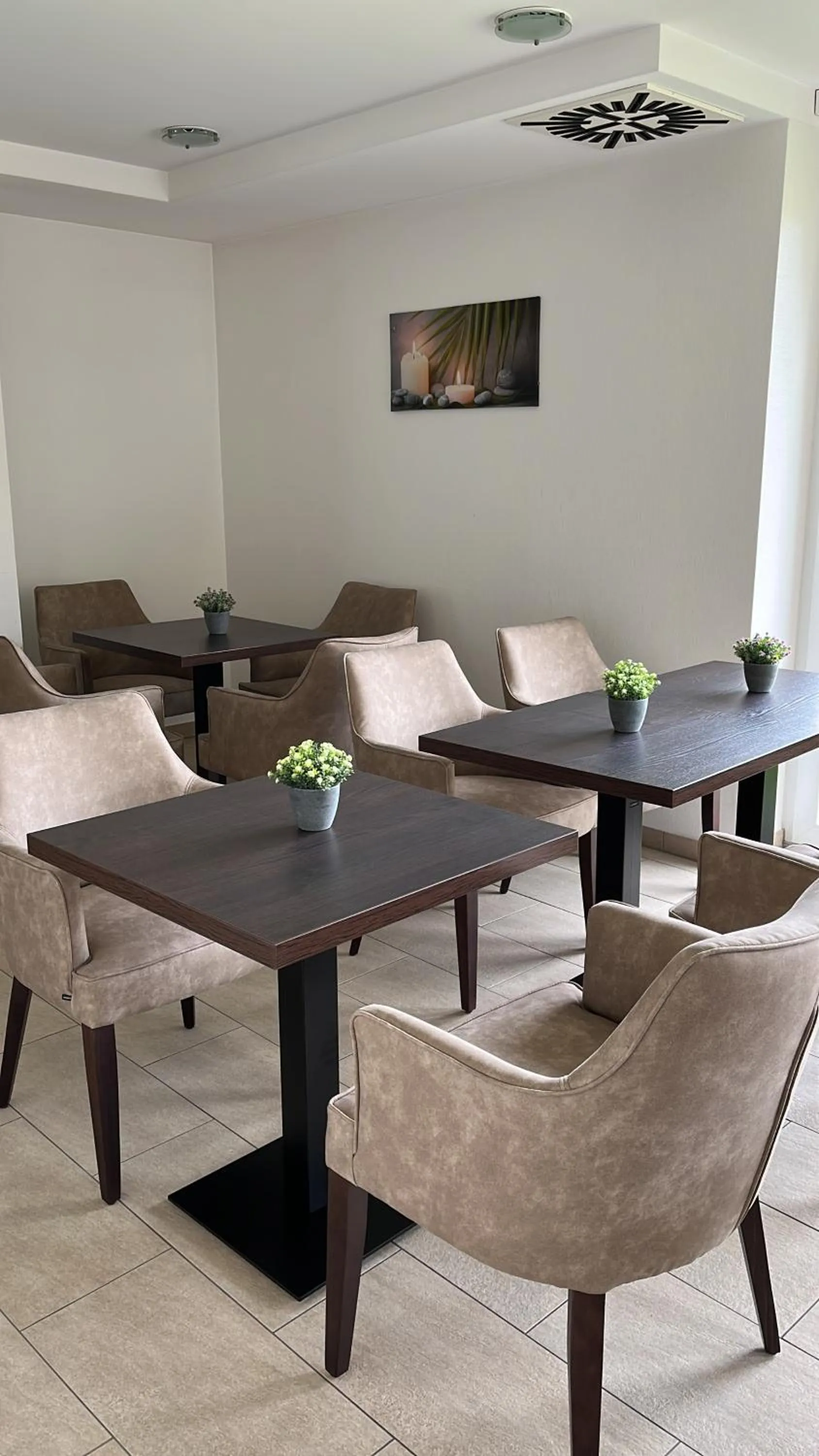 Seating area in Gästehaus an der Oase