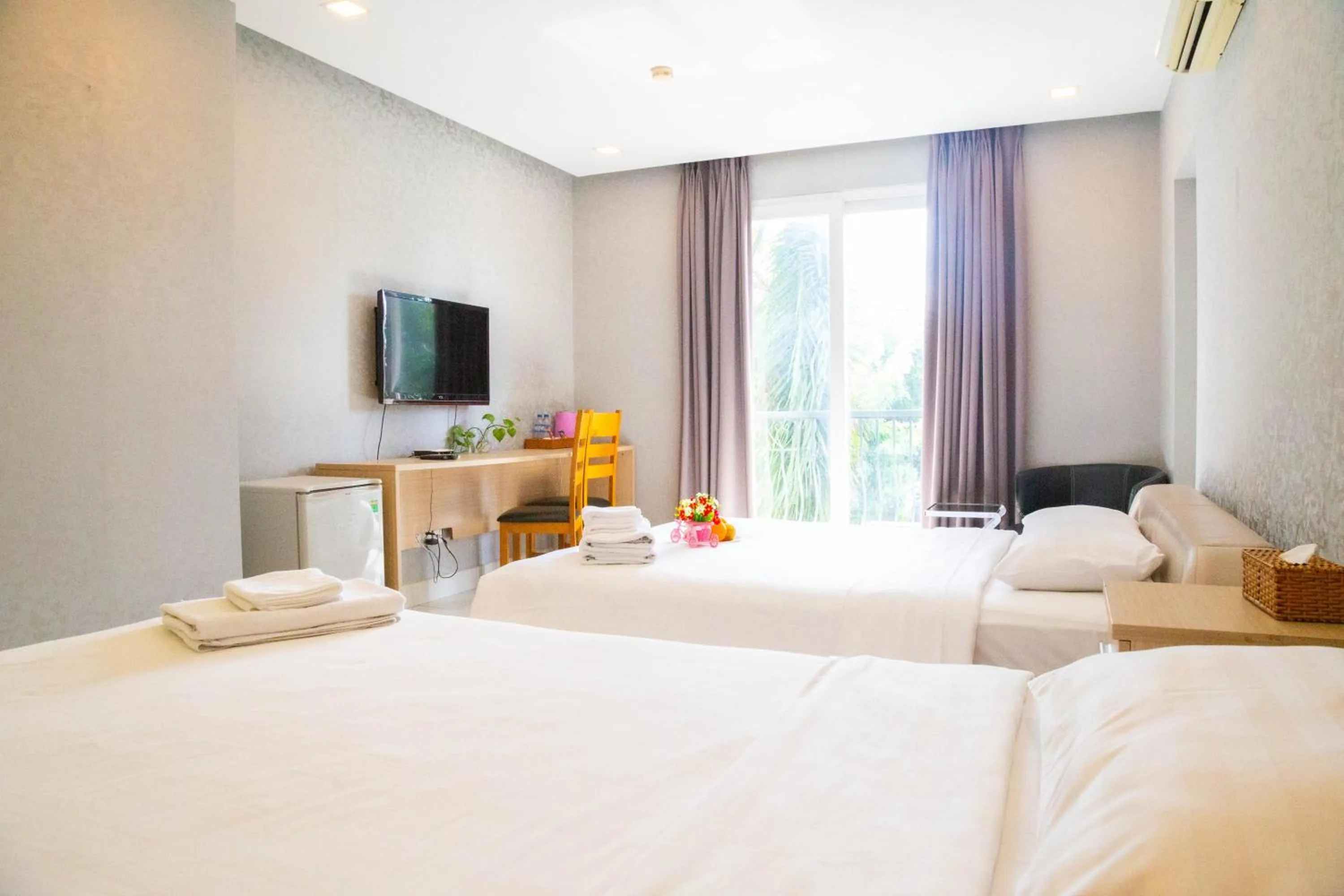 Bedroom, Bed in Collection O Sunshine Garden Hotel