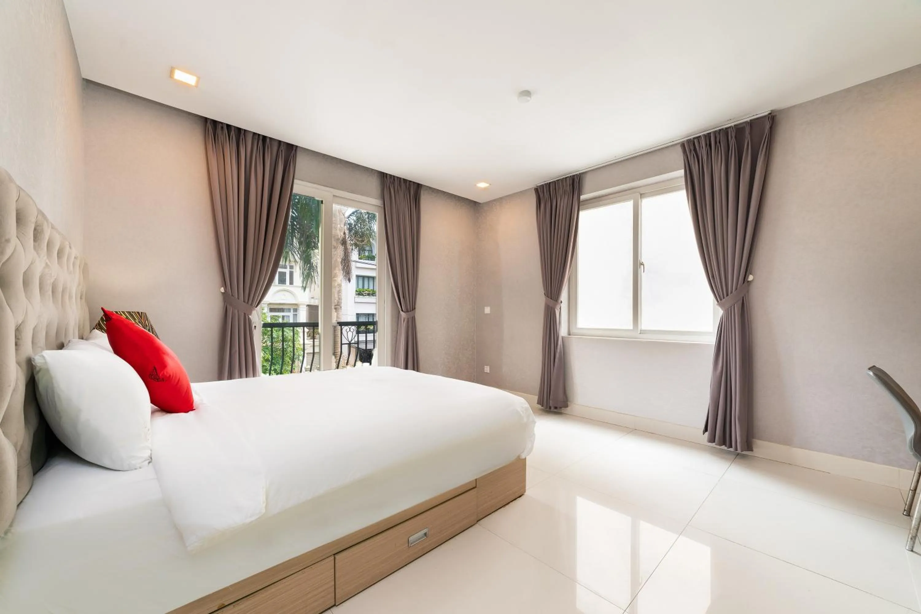 Bed in Collection O Sunshine Garden Hotel