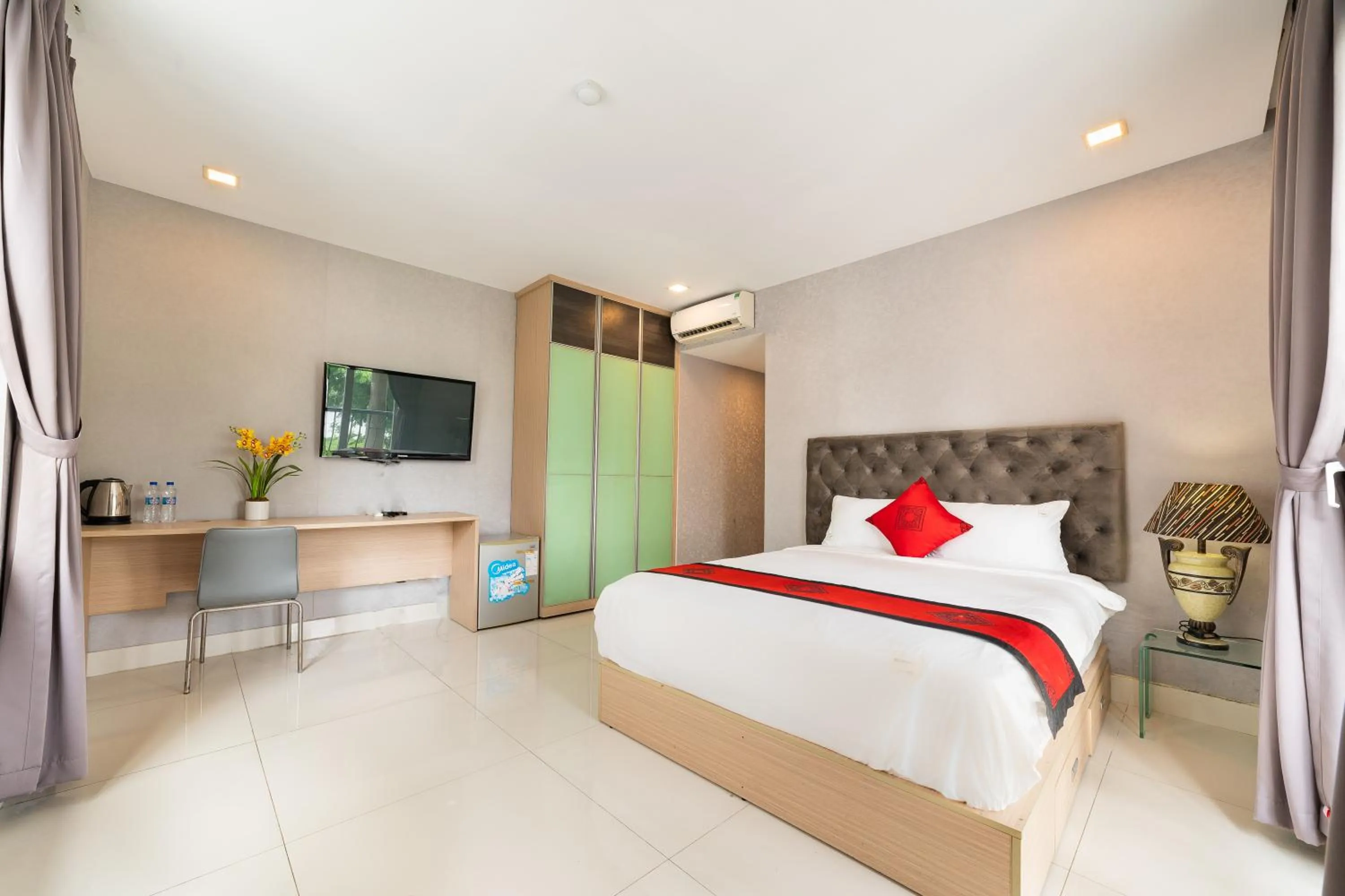 Bed in Collection O Sunshine Garden Hotel