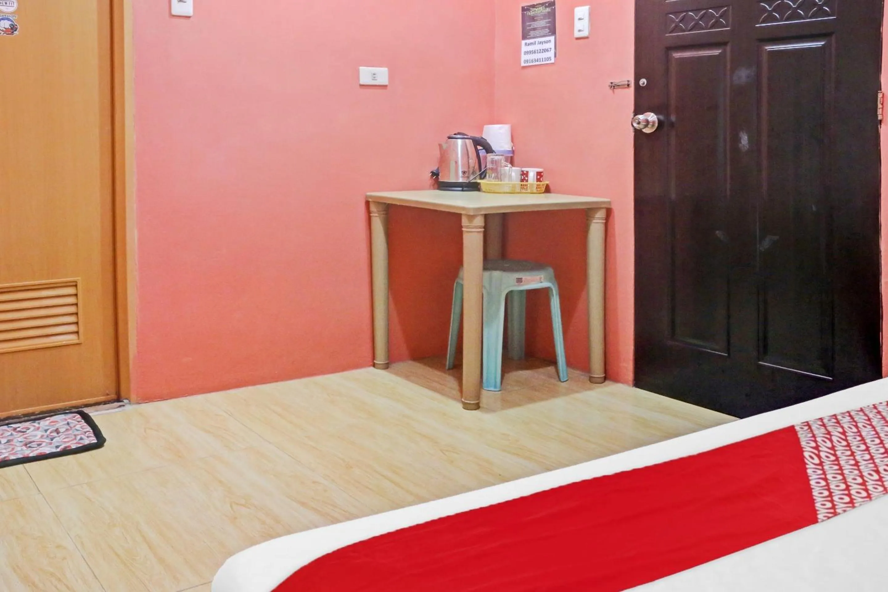 Bedroom in Solanos Transient House