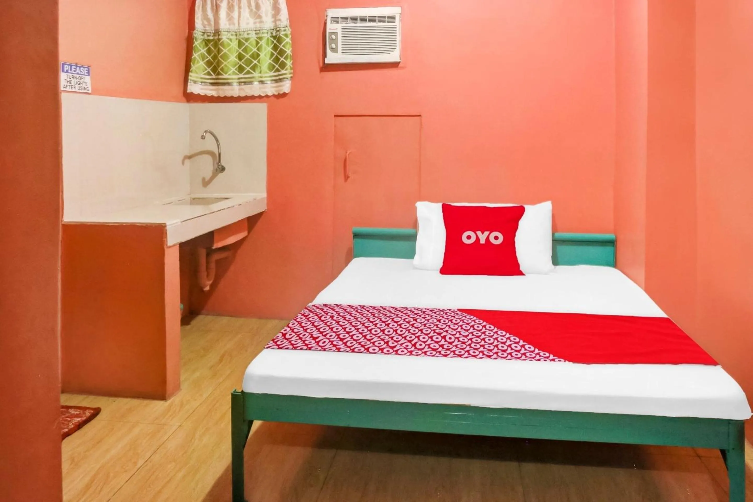 Bedroom in Solanos Transient House