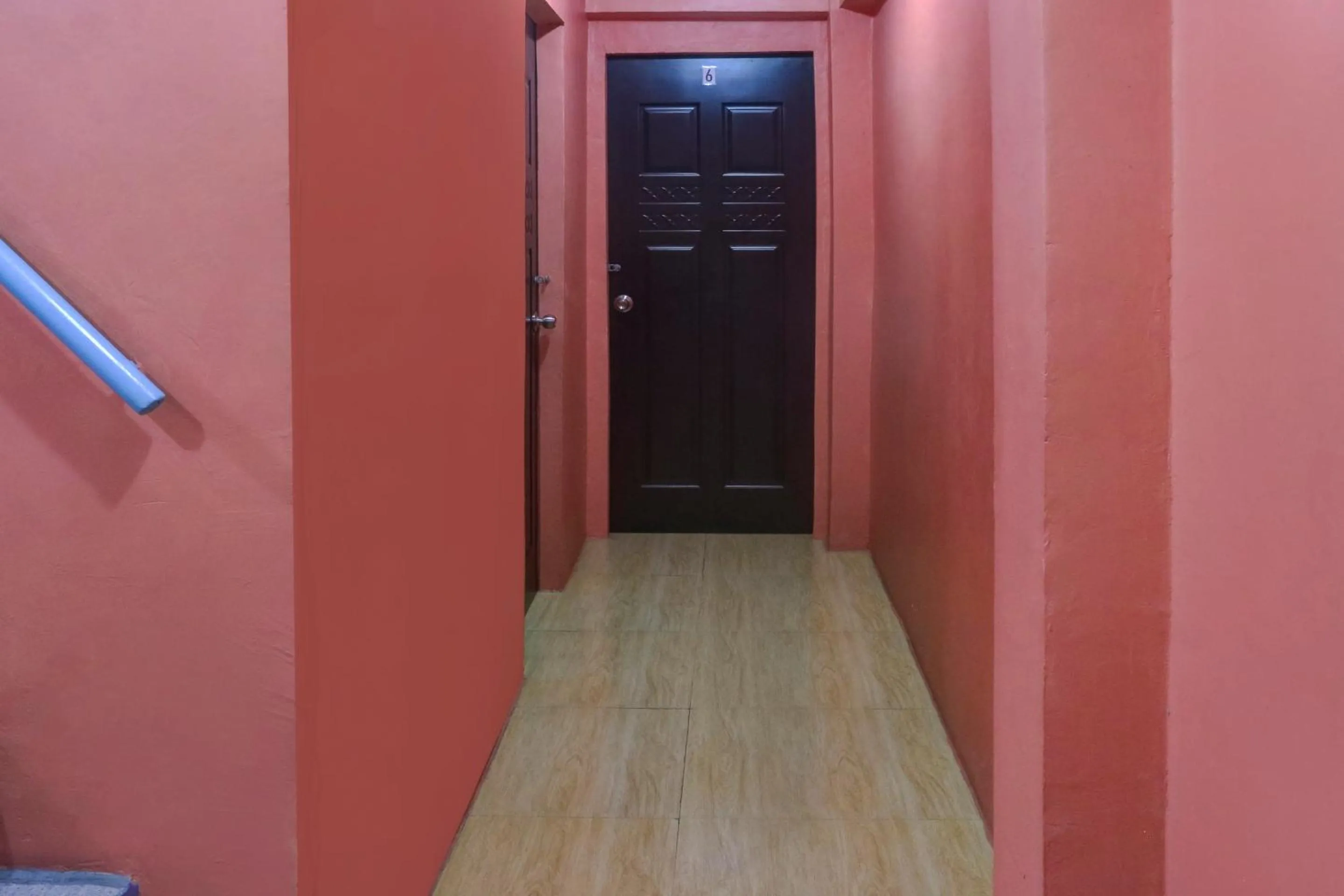 Lobby or reception in Solanos Transient House