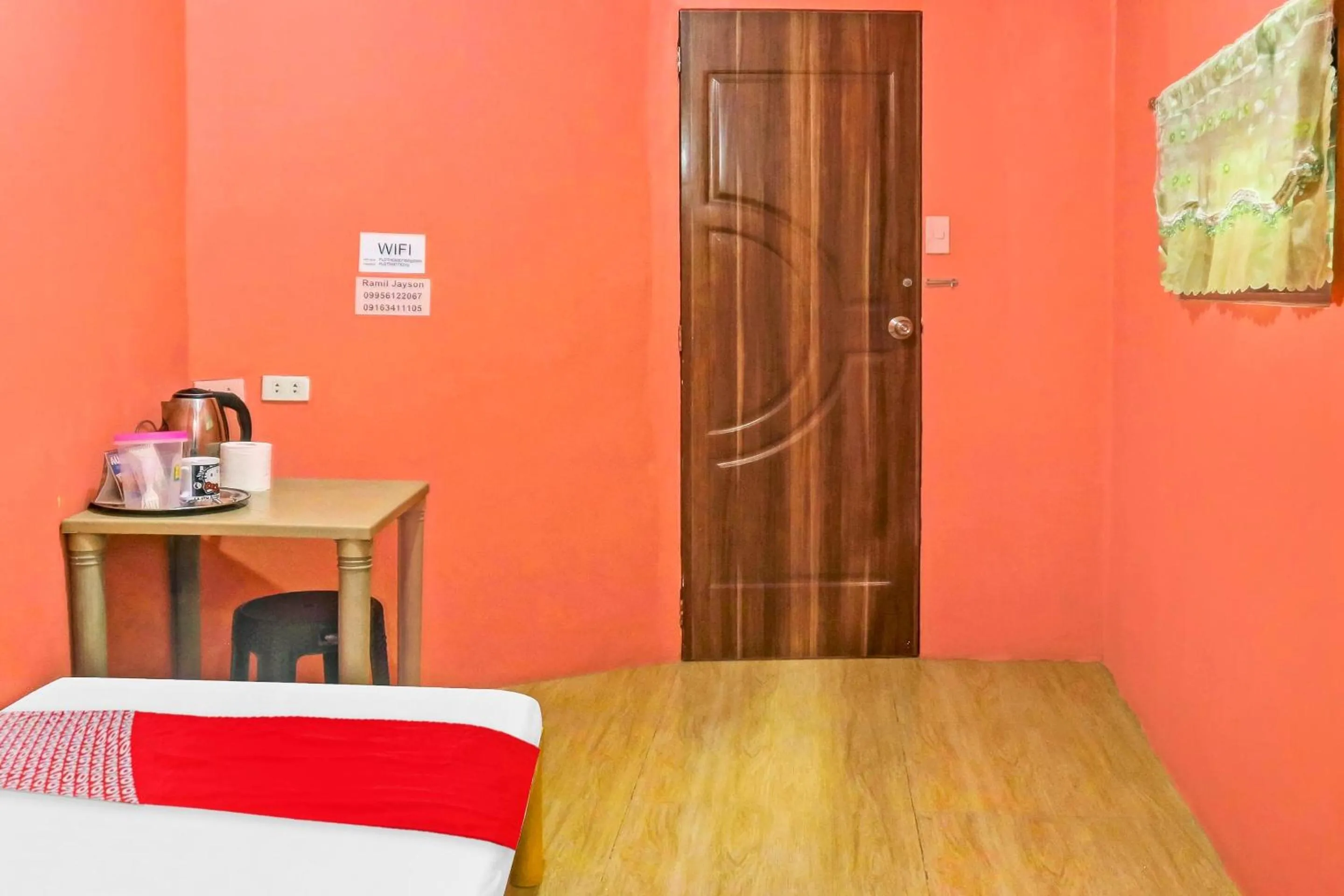 Bedroom in Solanos Transient House