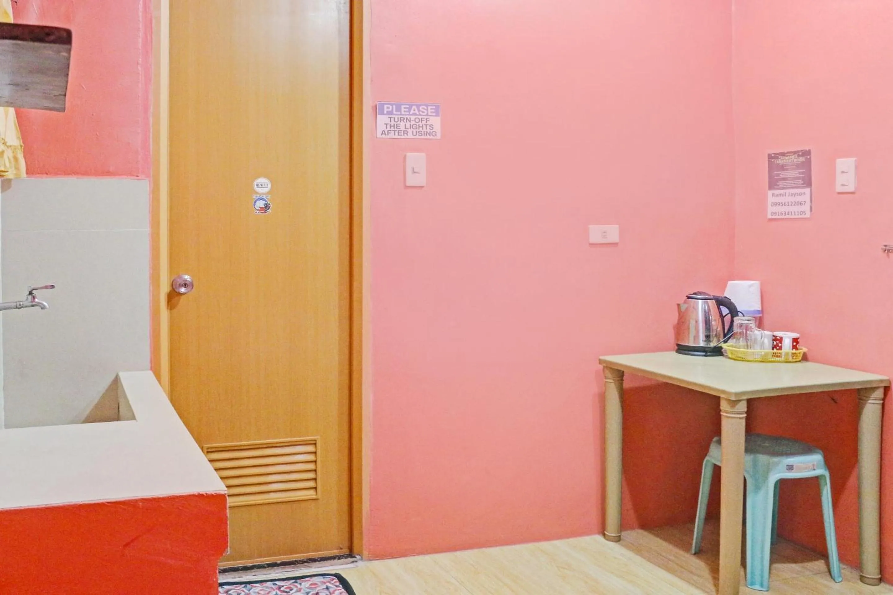 Bedroom in Solanos Transient House