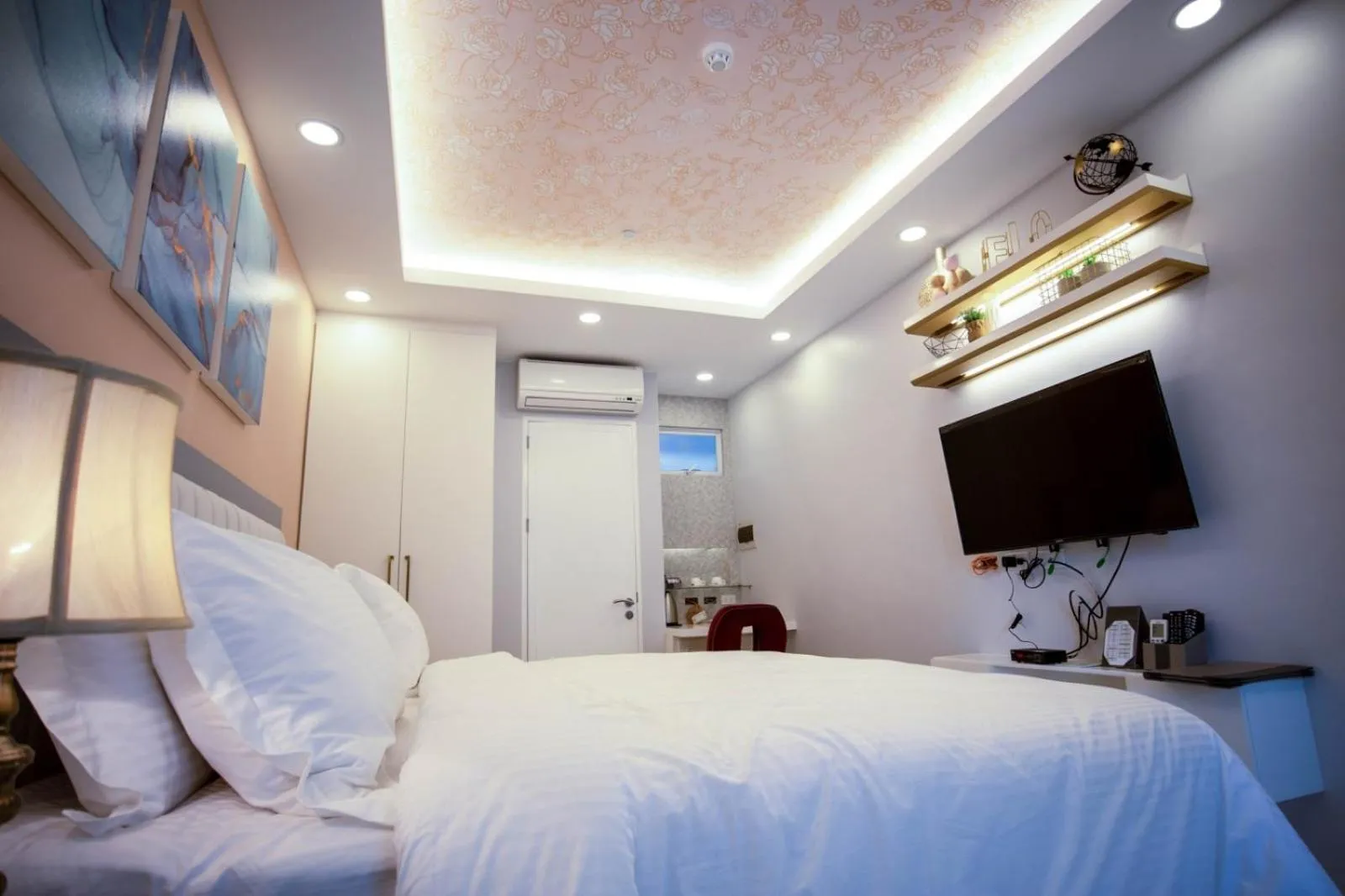 Bed in Casa Julieta Boutique Hotel