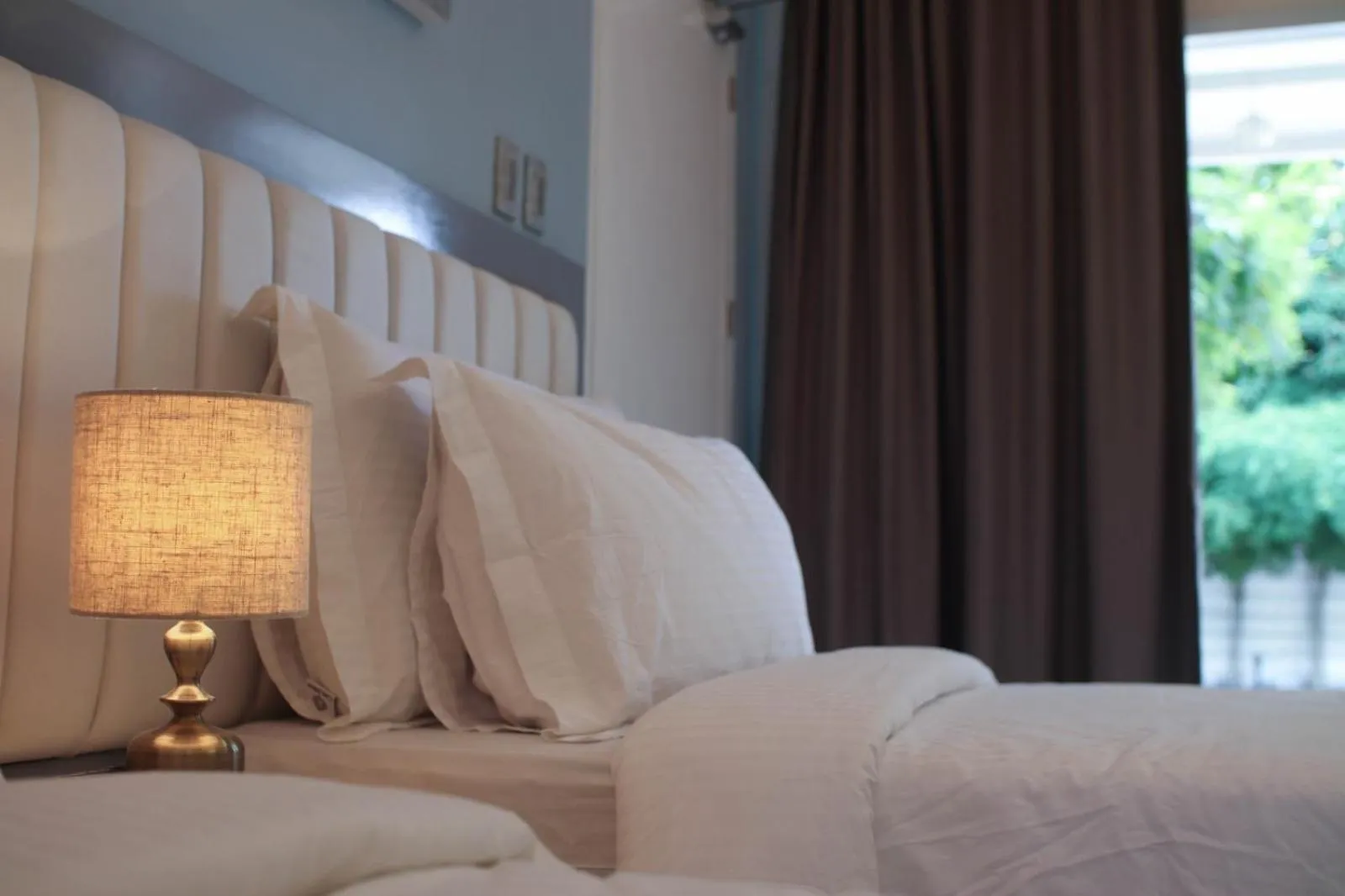 Bed in Casa Julieta Boutique Hotel