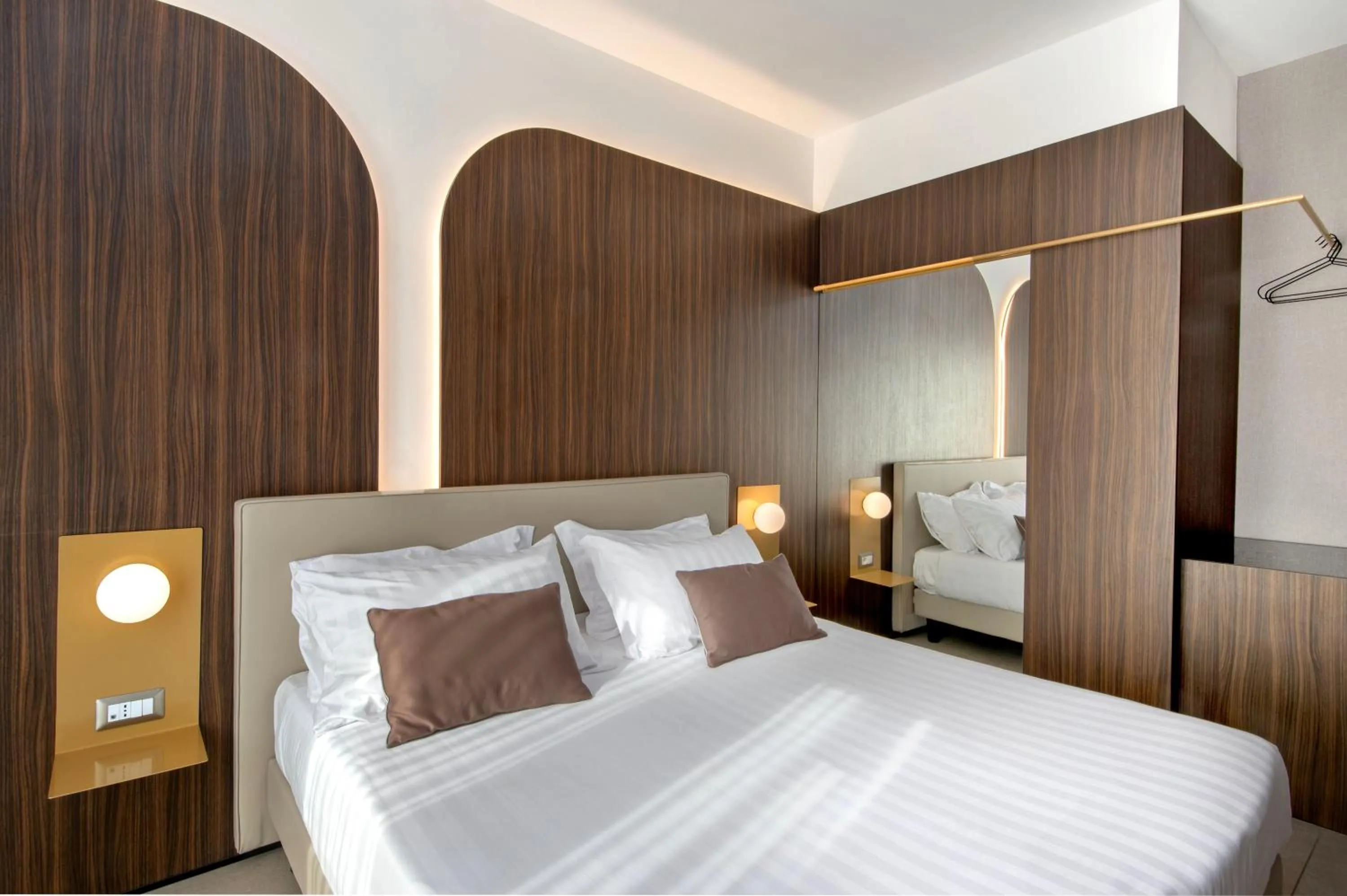 Bedroom, Bed in Hotel Europa