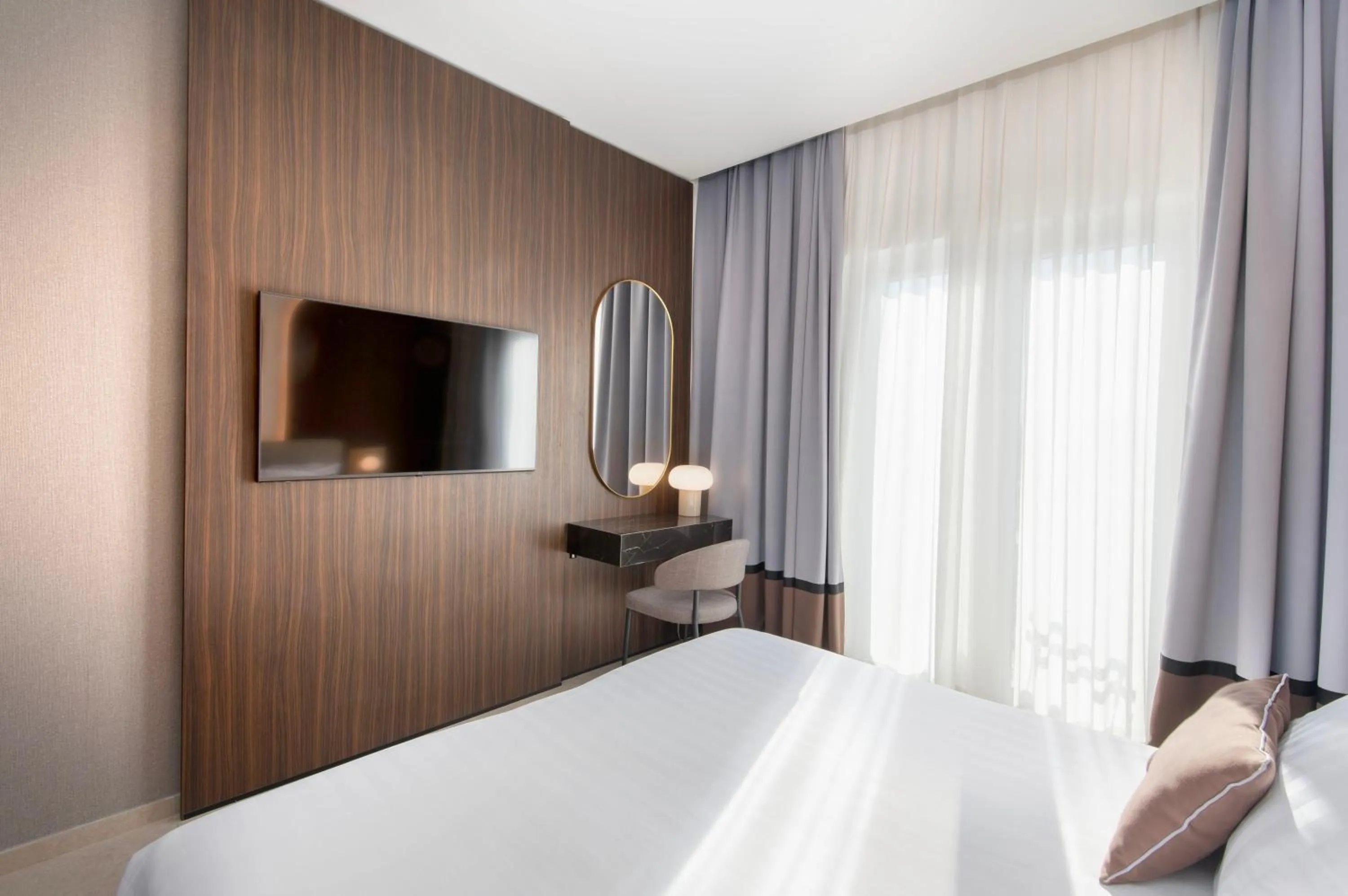 Bedroom, Bed in Hotel Europa