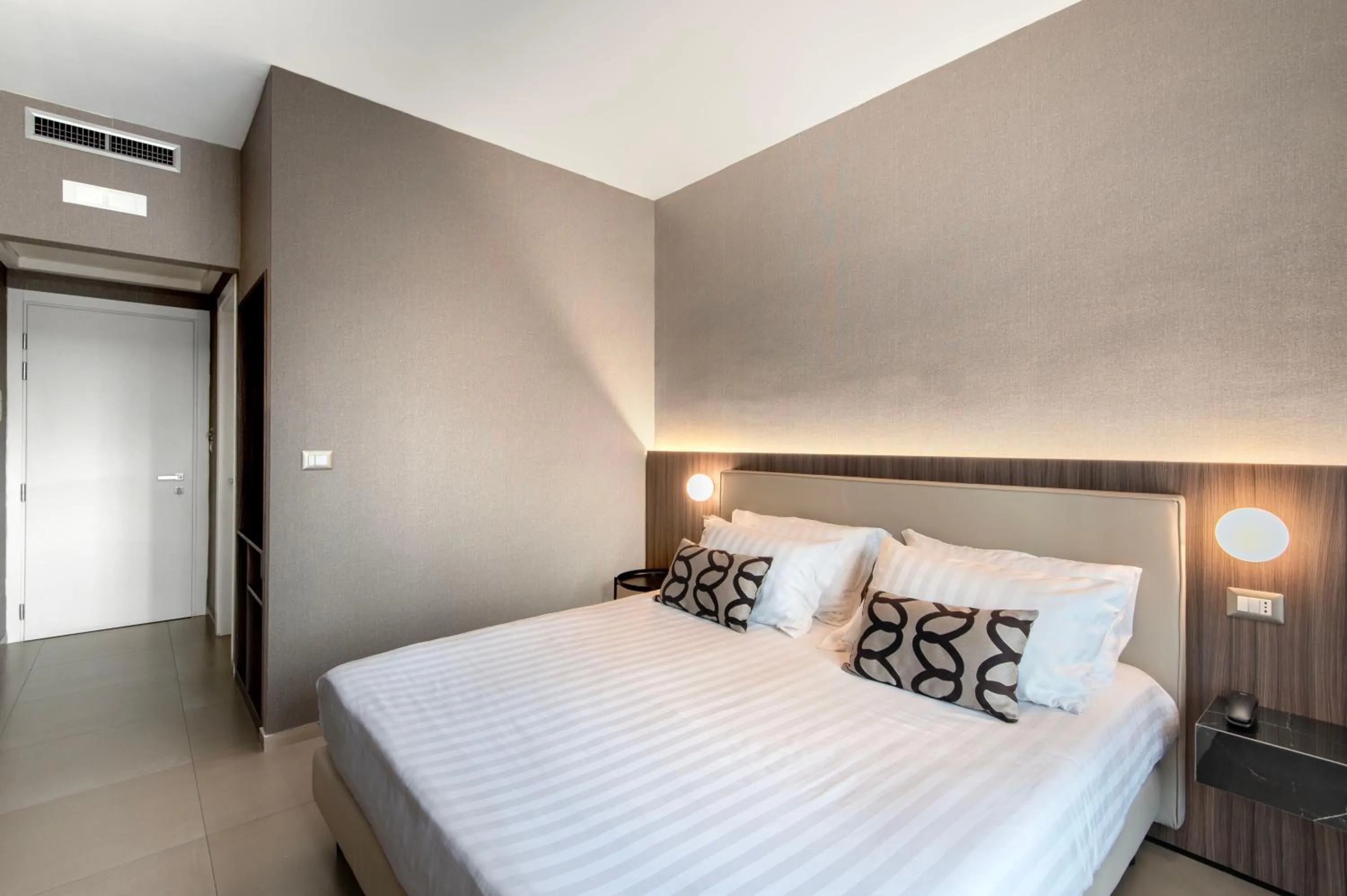 Bedroom, Bed in Hotel Europa