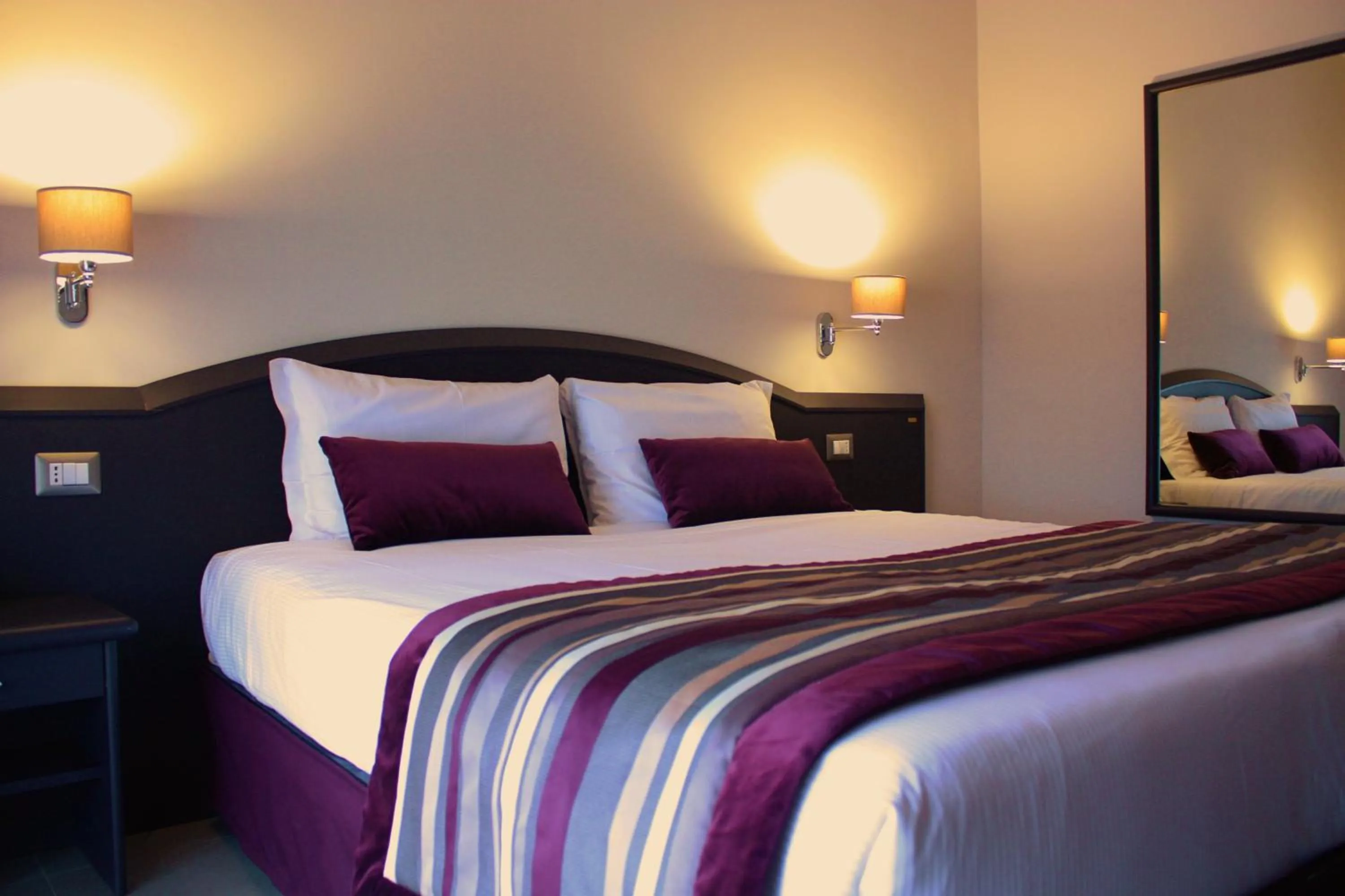 Standard Double or Twin Room - single occupancy in Hotel Europa