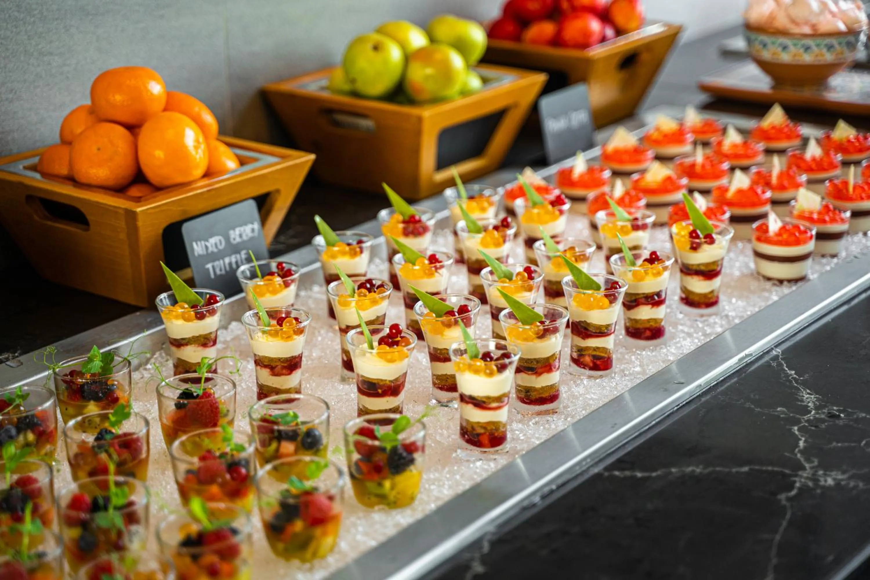 Restaurant/places to eat in Movenpick Jumeirah Village Triangle