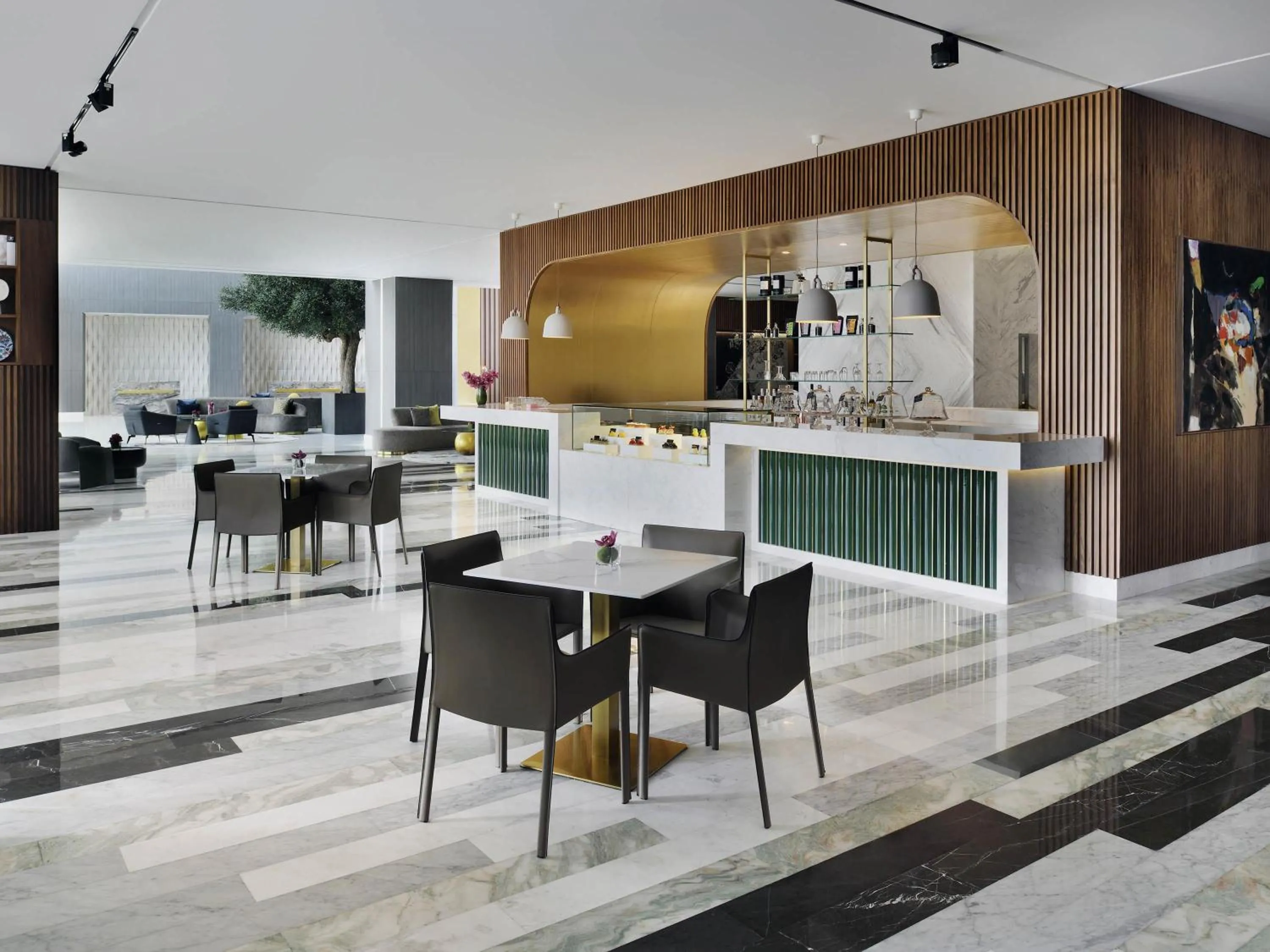 Restaurant/places to eat in Movenpick Jumeirah Village Triangle