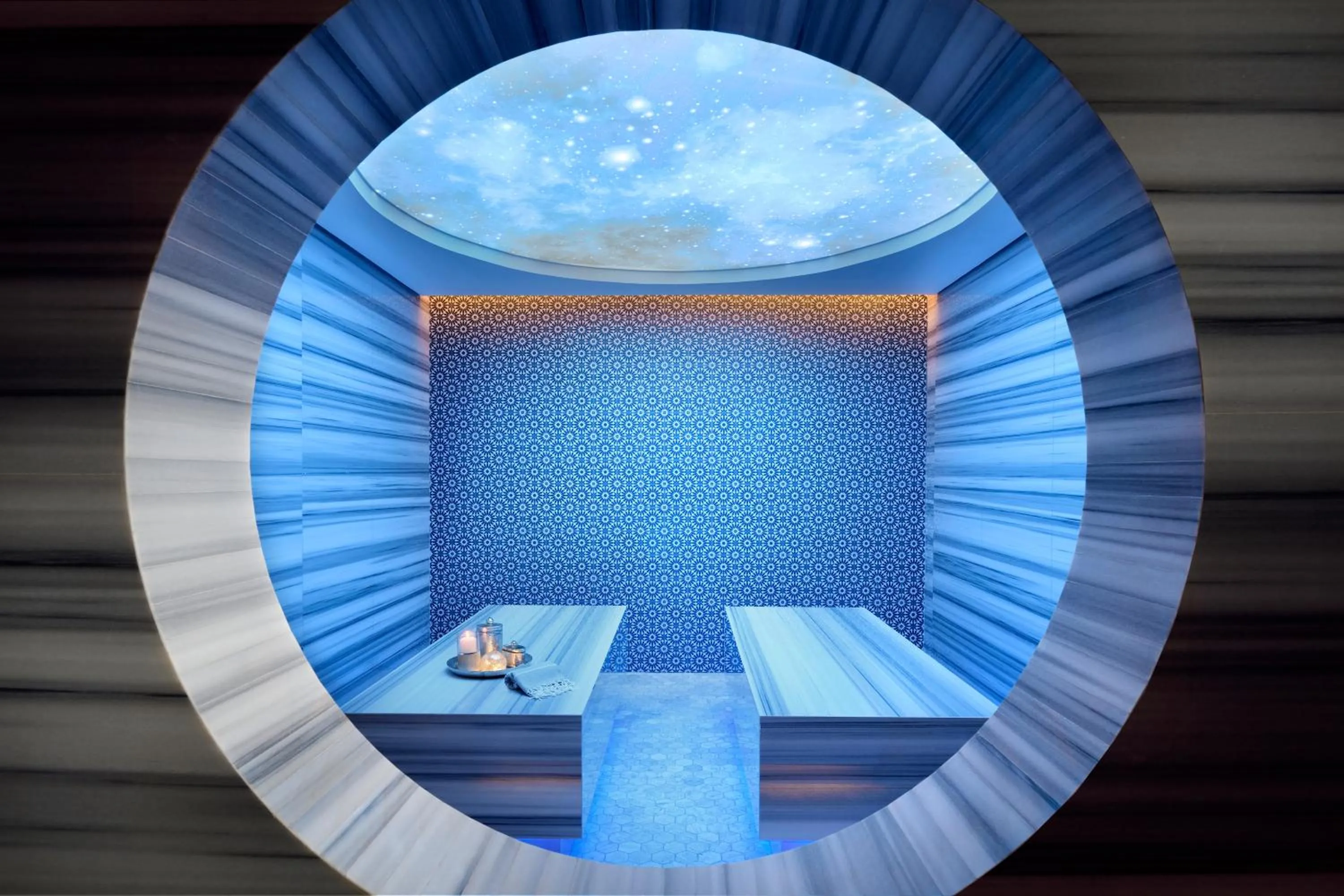 Spa and wellness centre/facilities in Movenpick Jumeirah Village Triangle