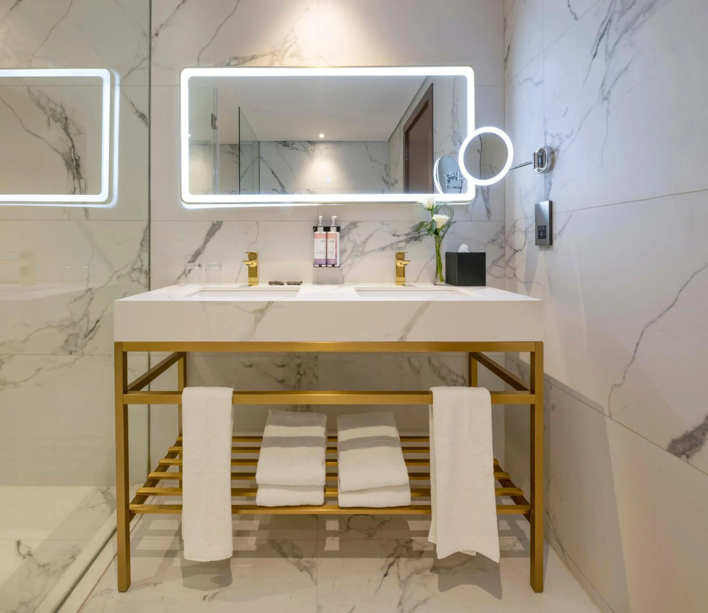 Bathroom in Movenpick Jumeirah Village Triangle