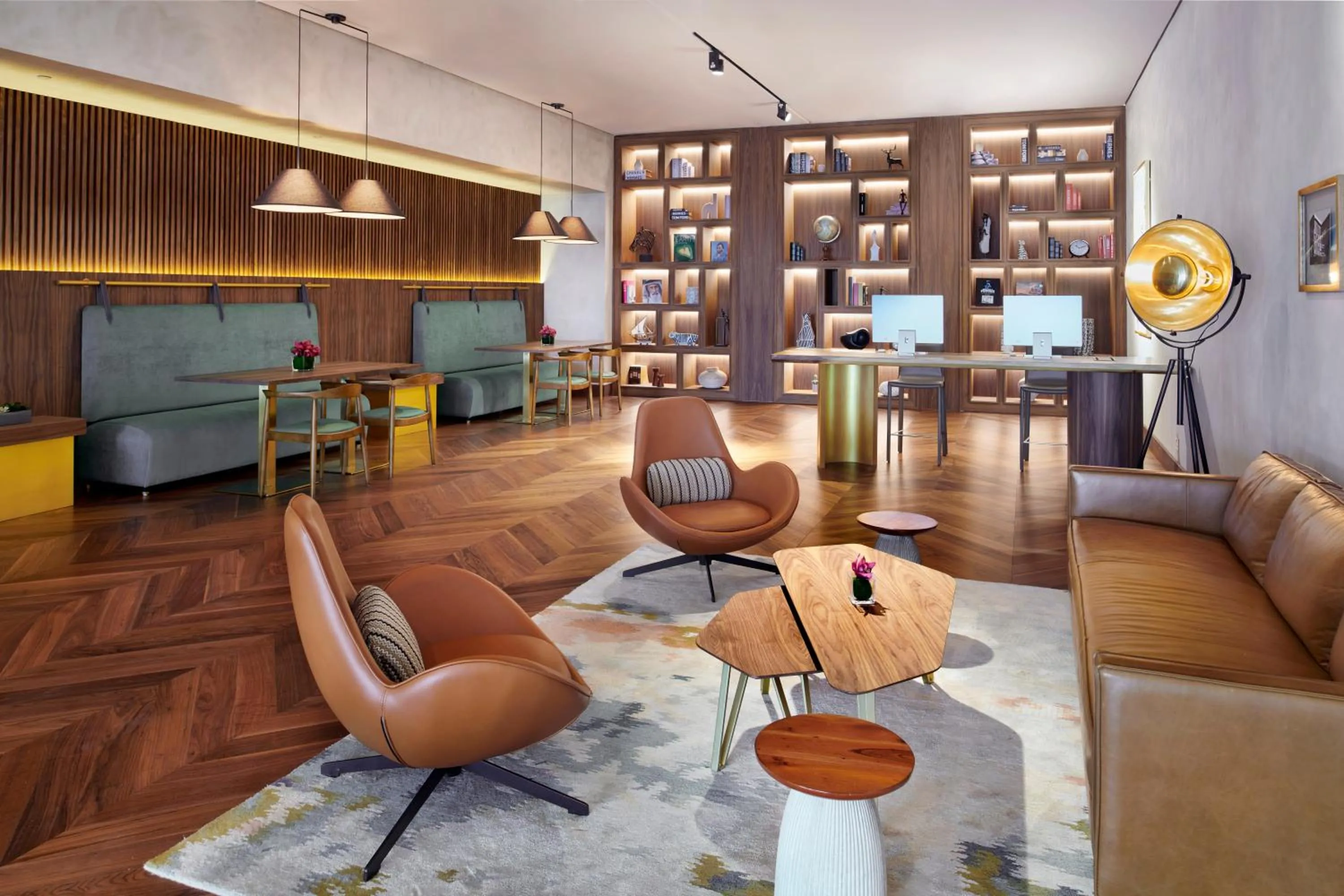 Business facilities in Movenpick Jumeirah Village Triangle