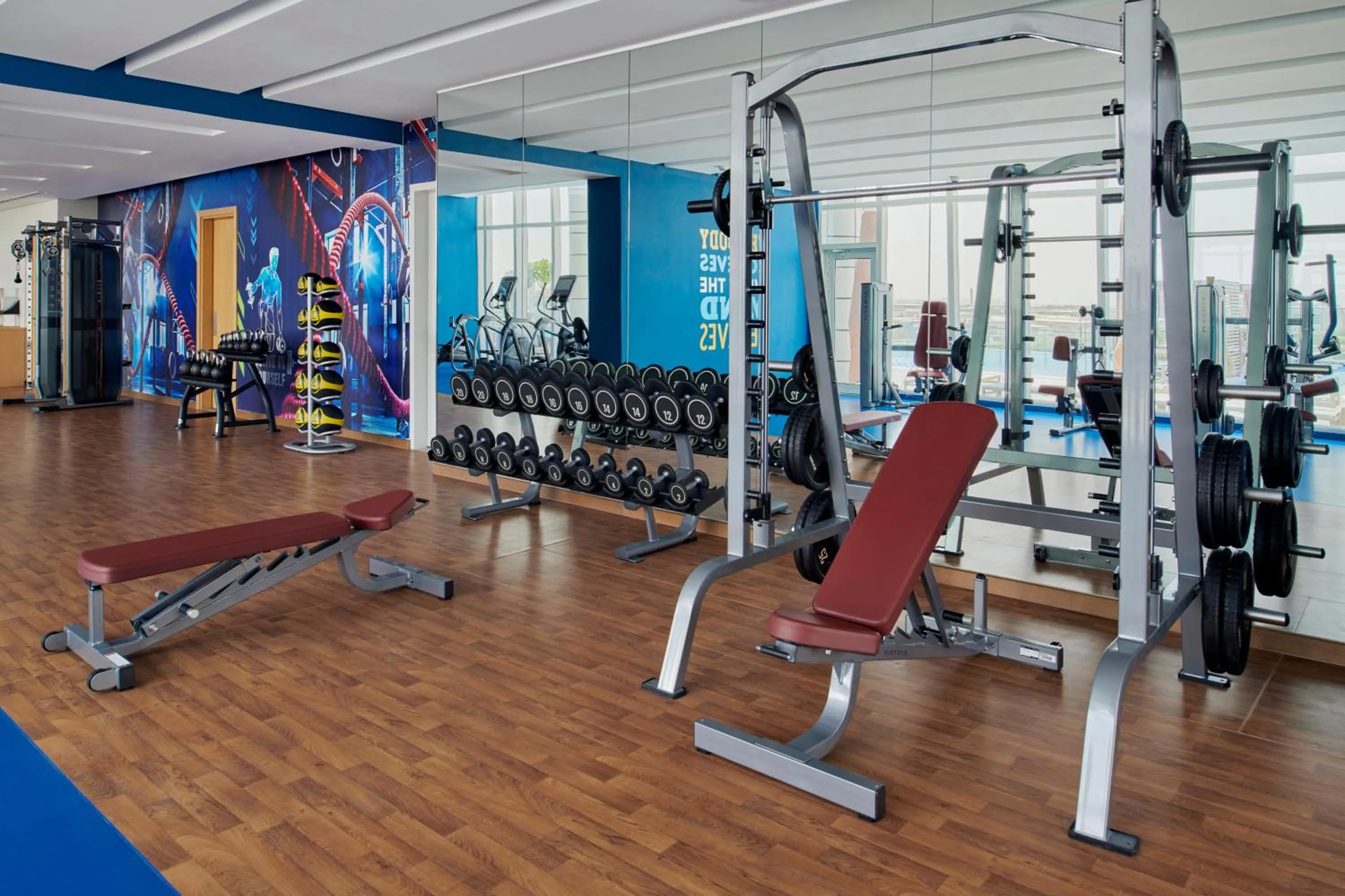 Spa and wellness centre/facilities in Movenpick Jumeirah Village Triangle