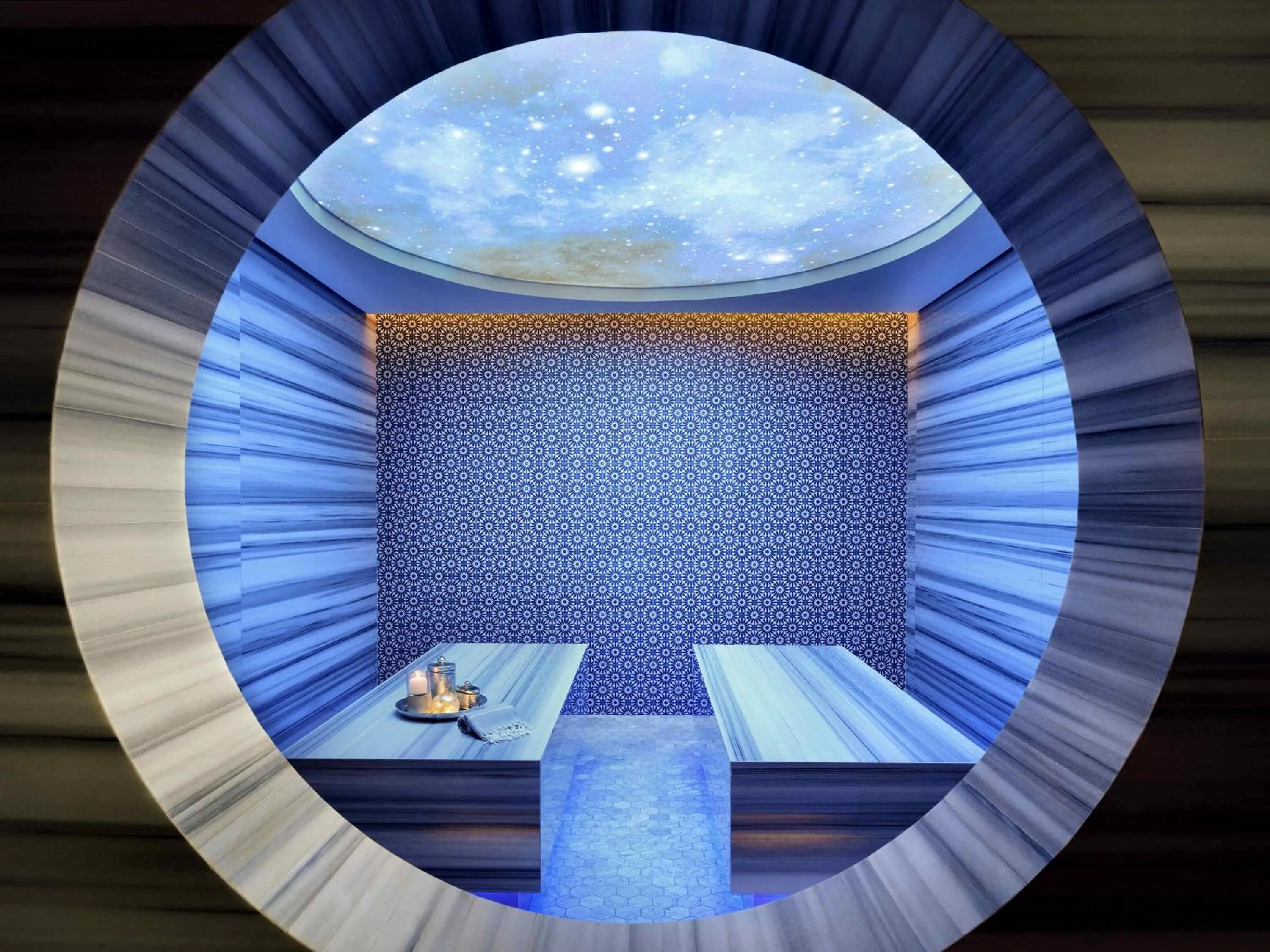 Spa and wellness centre/facilities in Movenpick Jumeirah Village Triangle