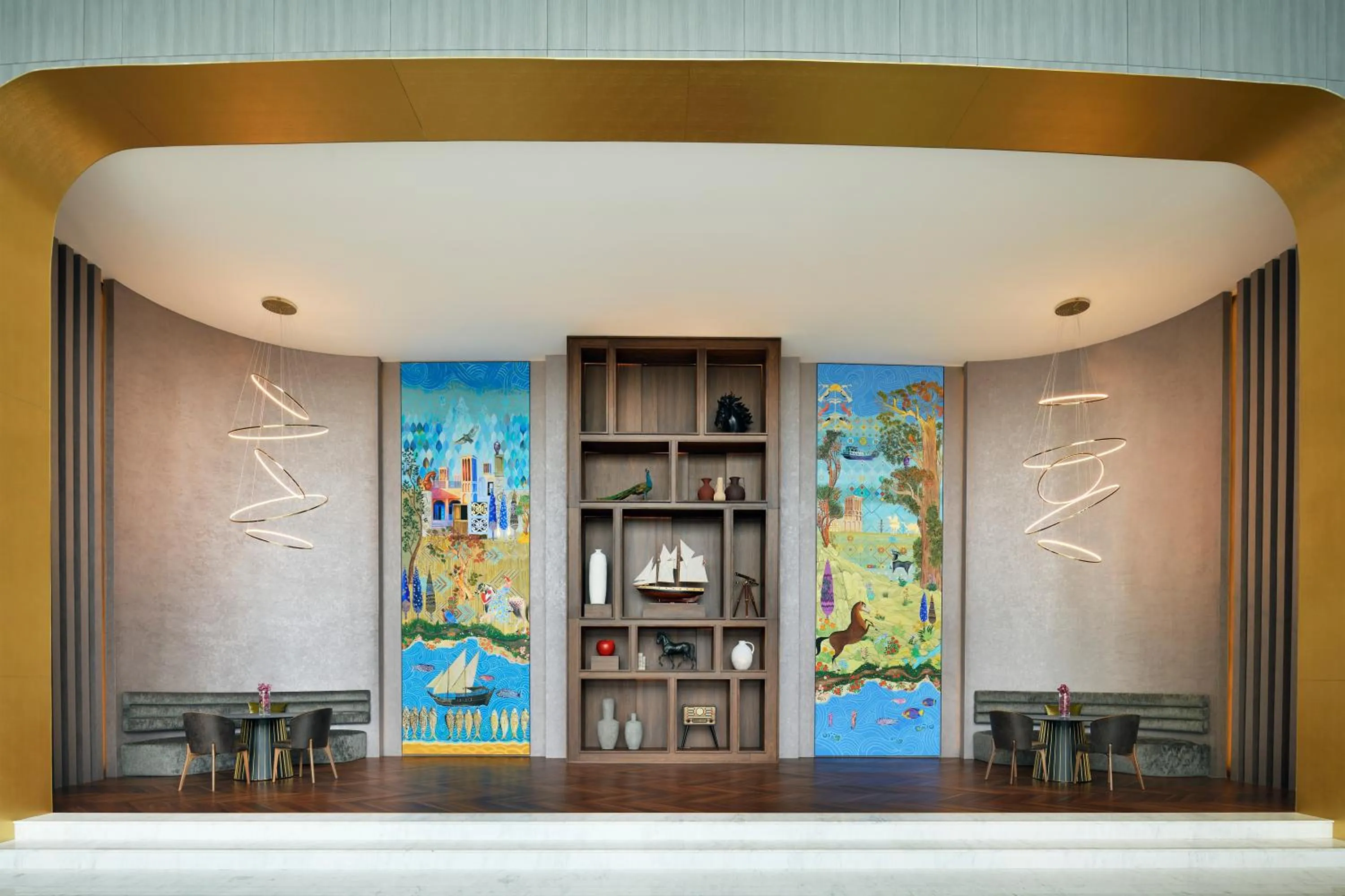 Lobby or reception in Movenpick Jumeirah Village Triangle