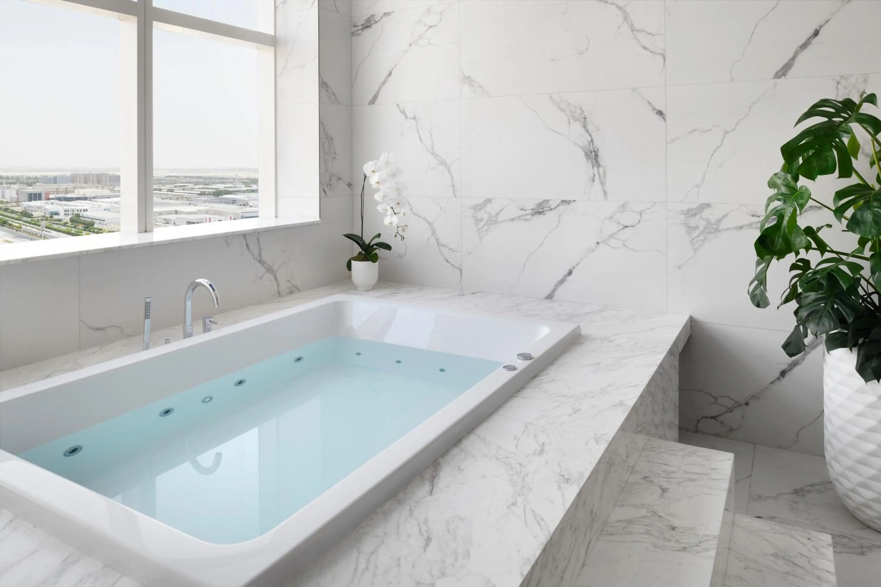 Spa and wellness centre/facilities in Movenpick Jumeirah Village Triangle