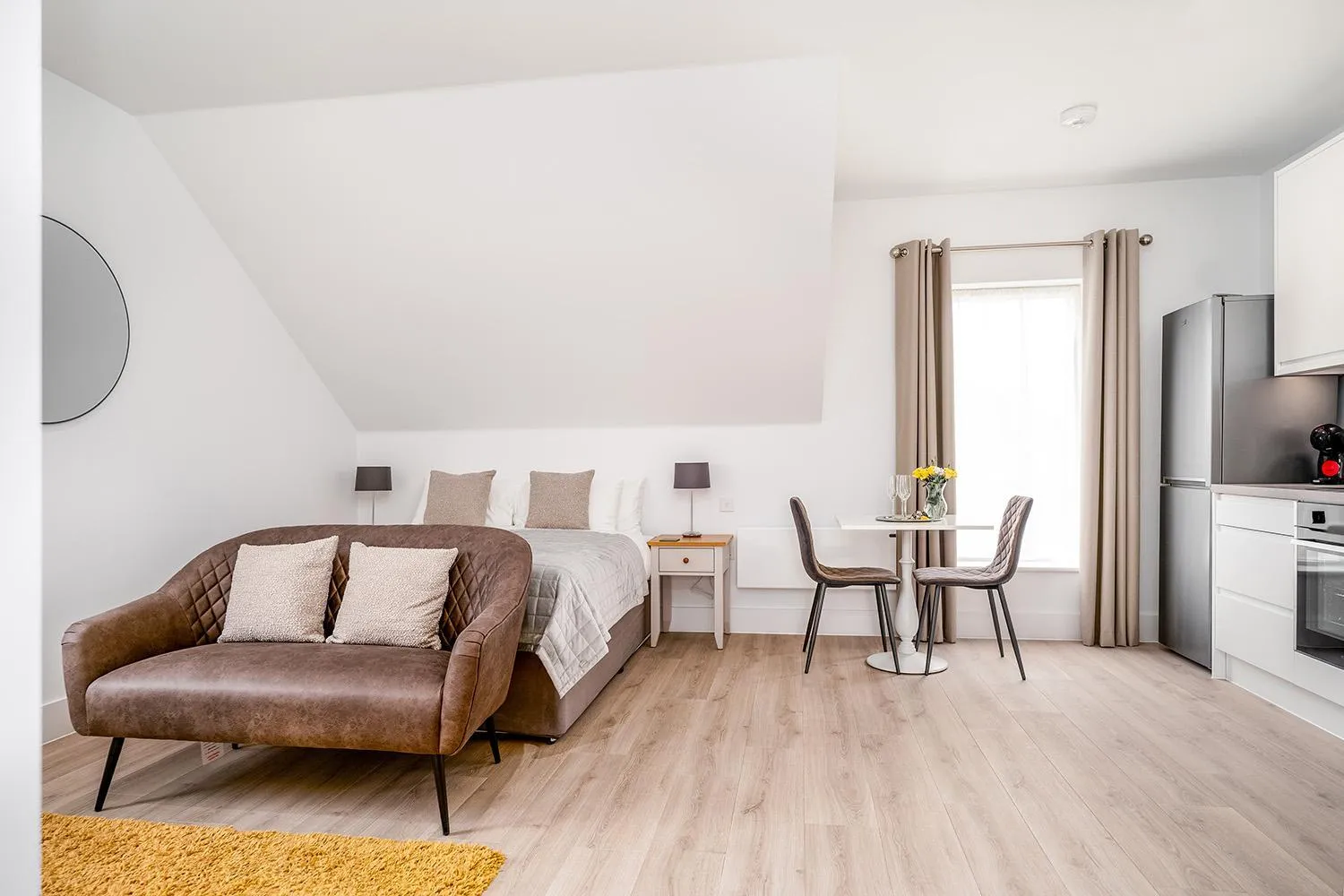 Bed in Citystay Living - Finch House