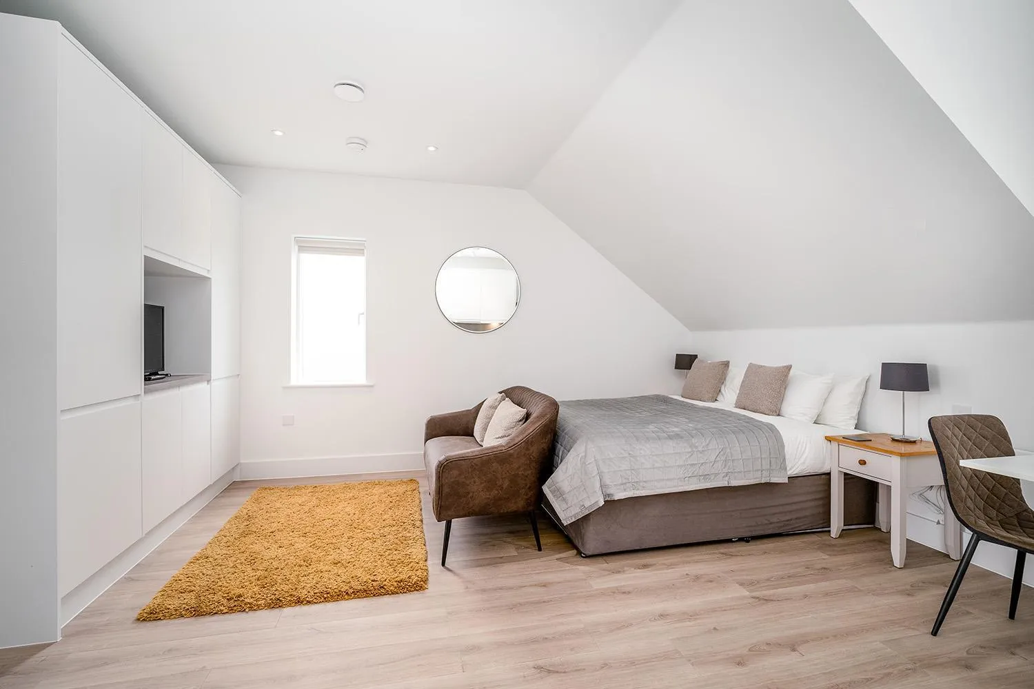 Bed in Citystay Living - Finch House