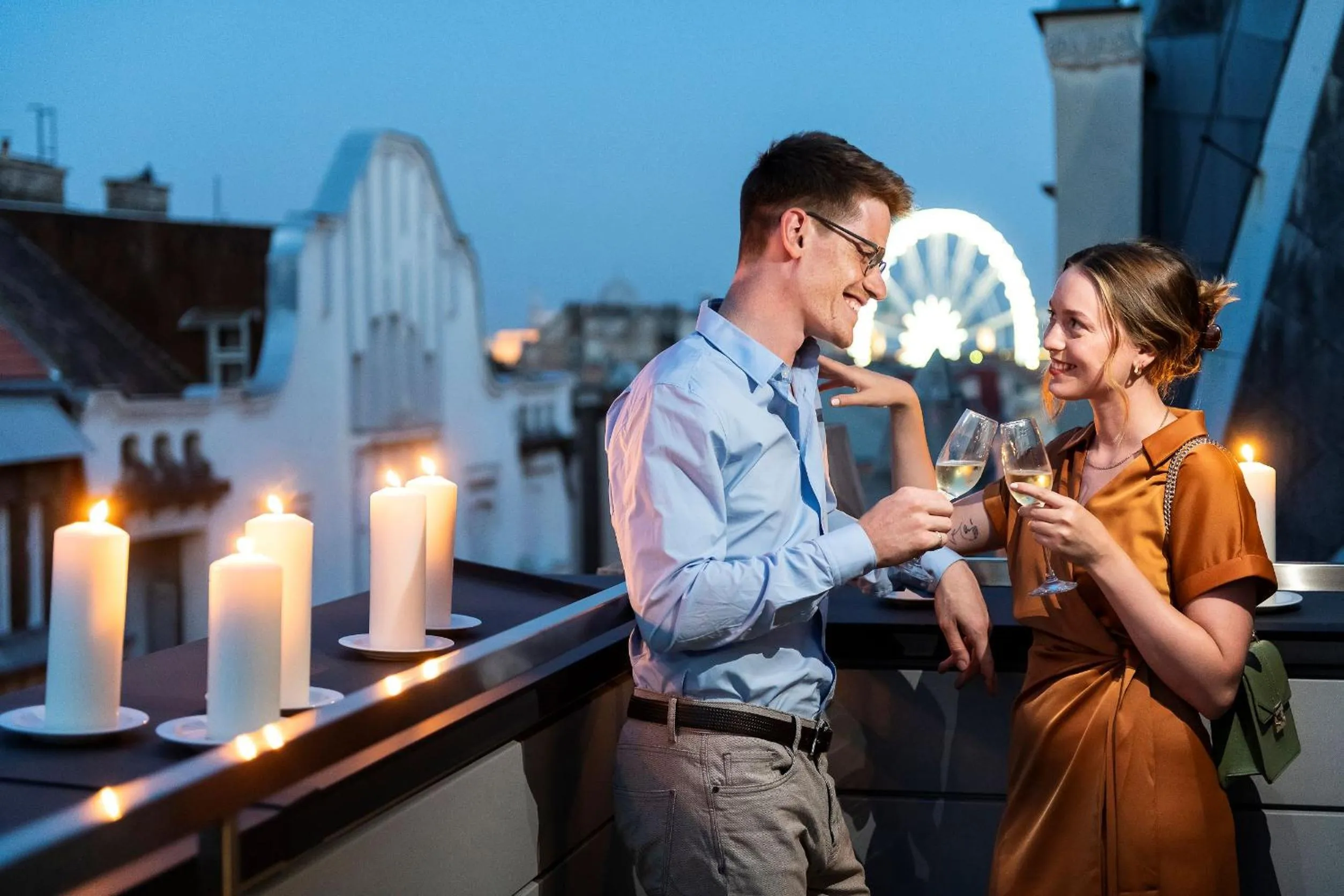 Night in Three Corners Downtown Hotel