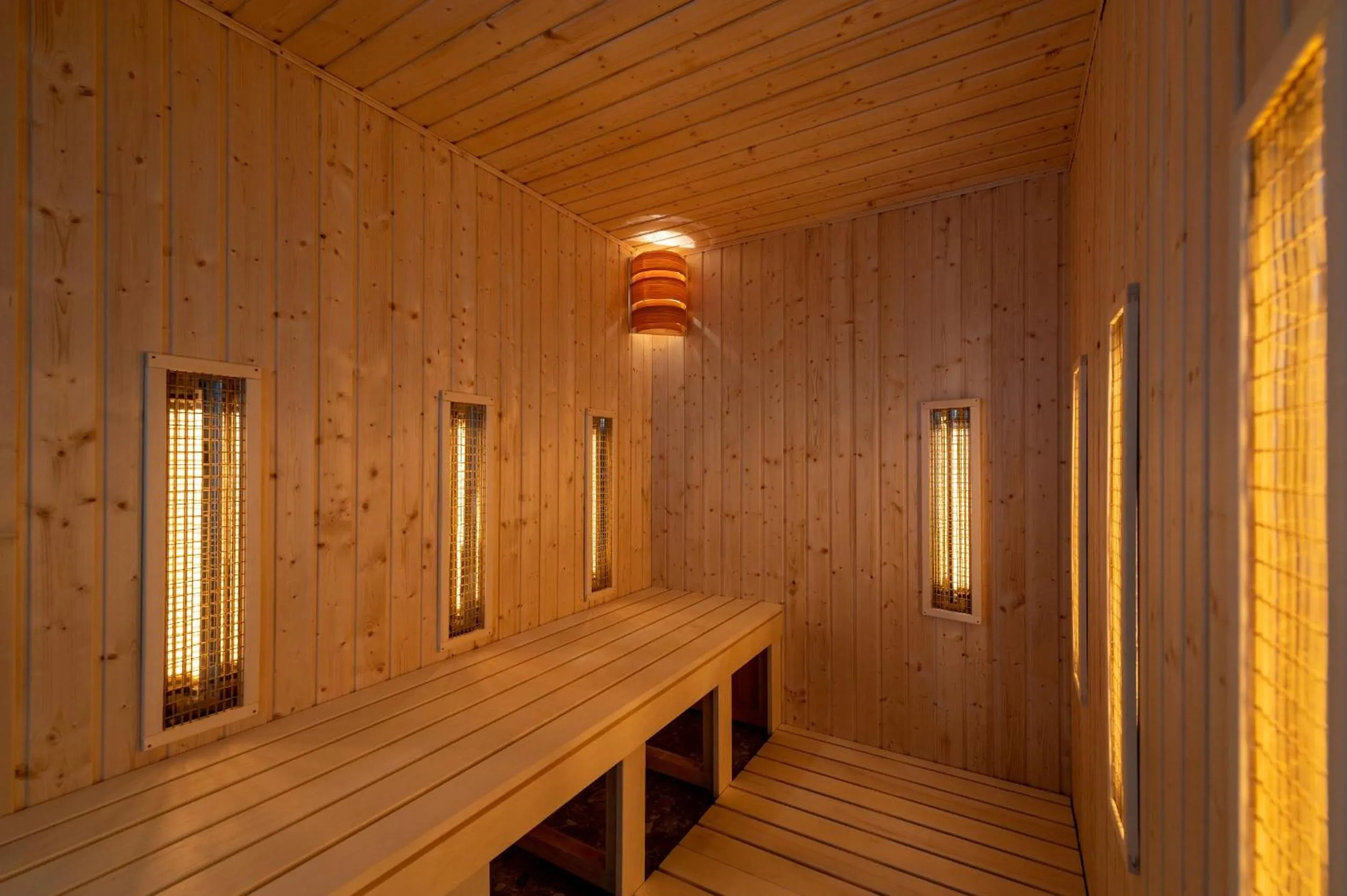 Sauna in Three Corners Downtown Hotel