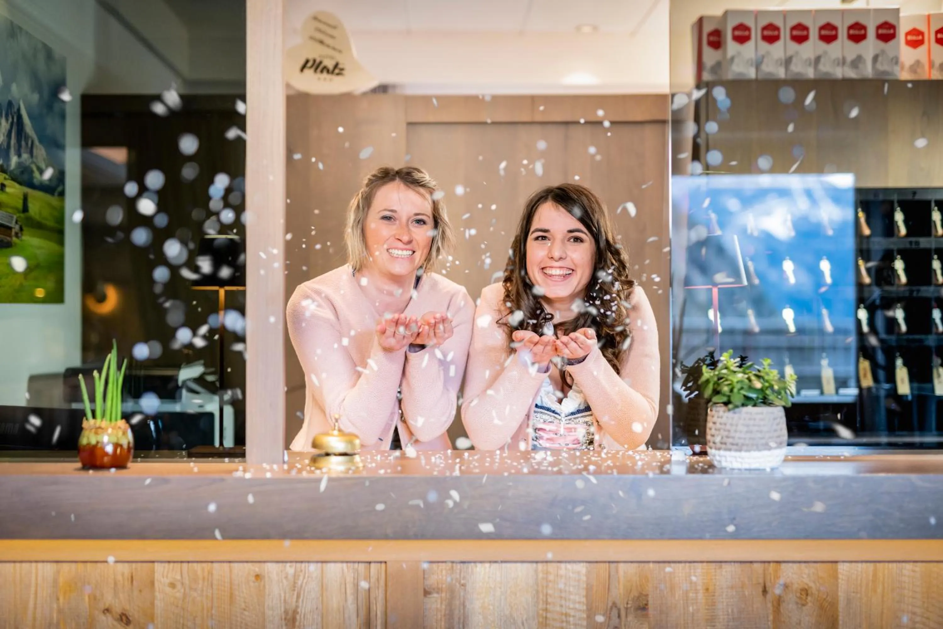 Staff in Hotel Platz