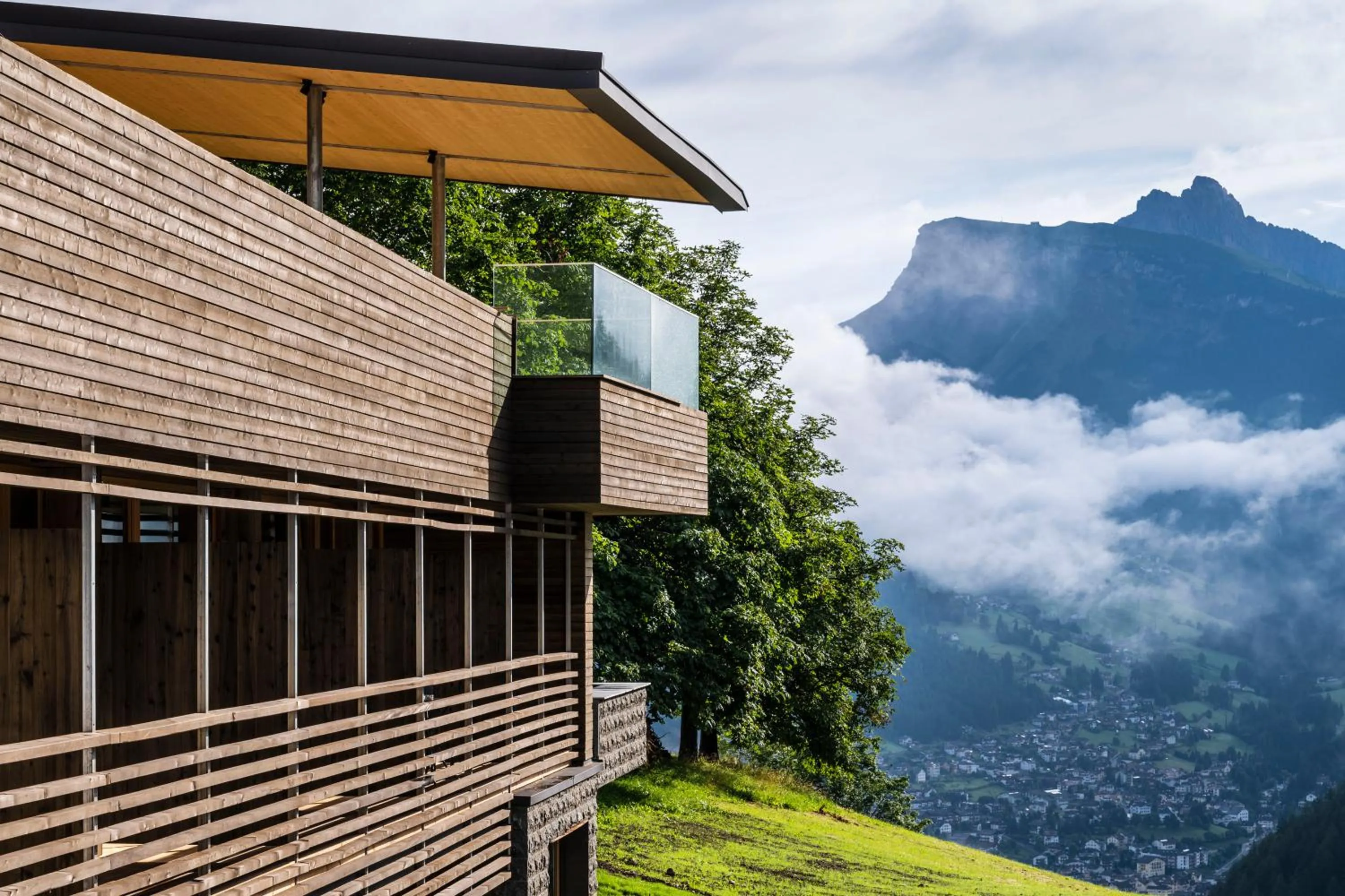 Property building in Hotel Platz