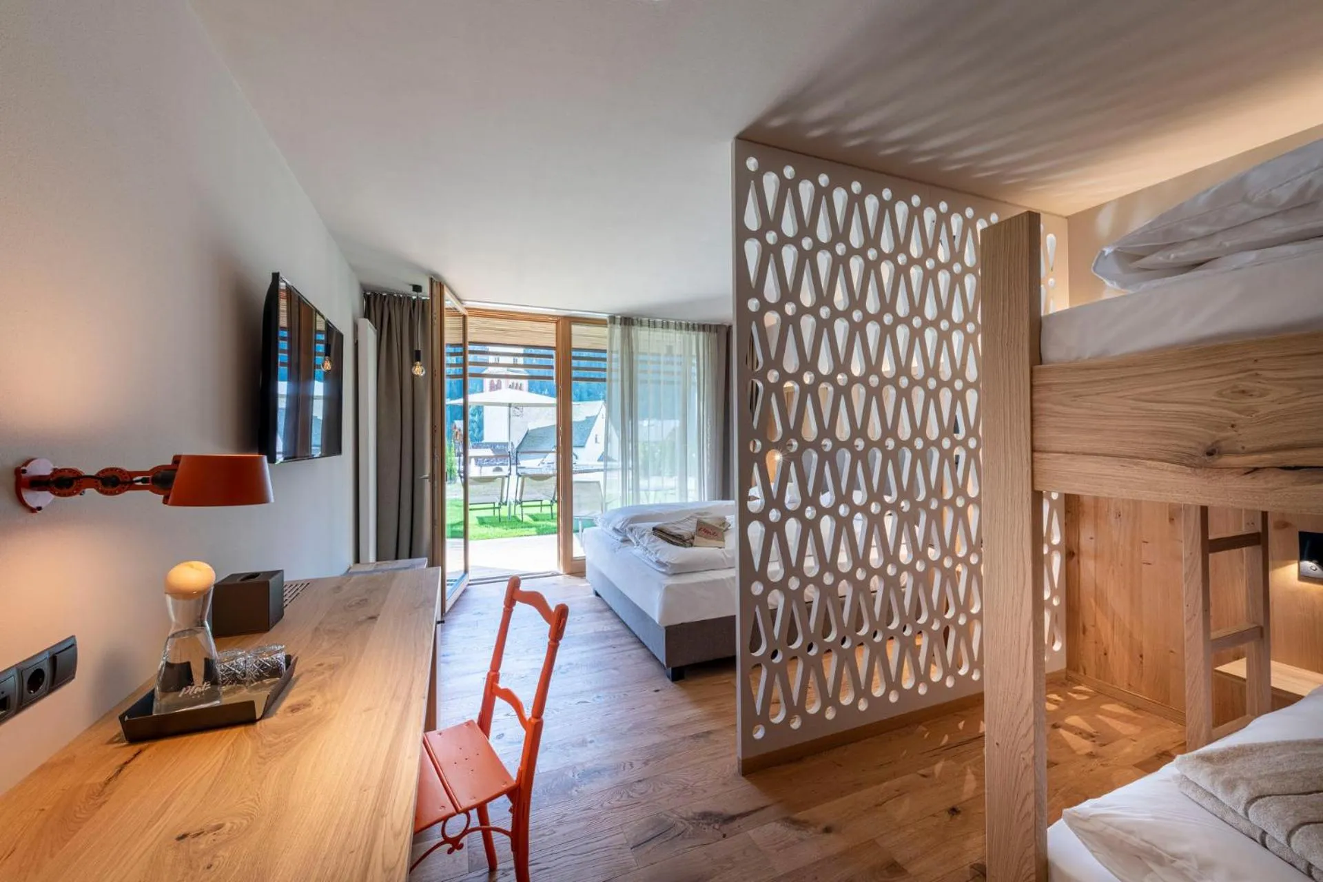 Area and facilities, Bed in Hotel Platz