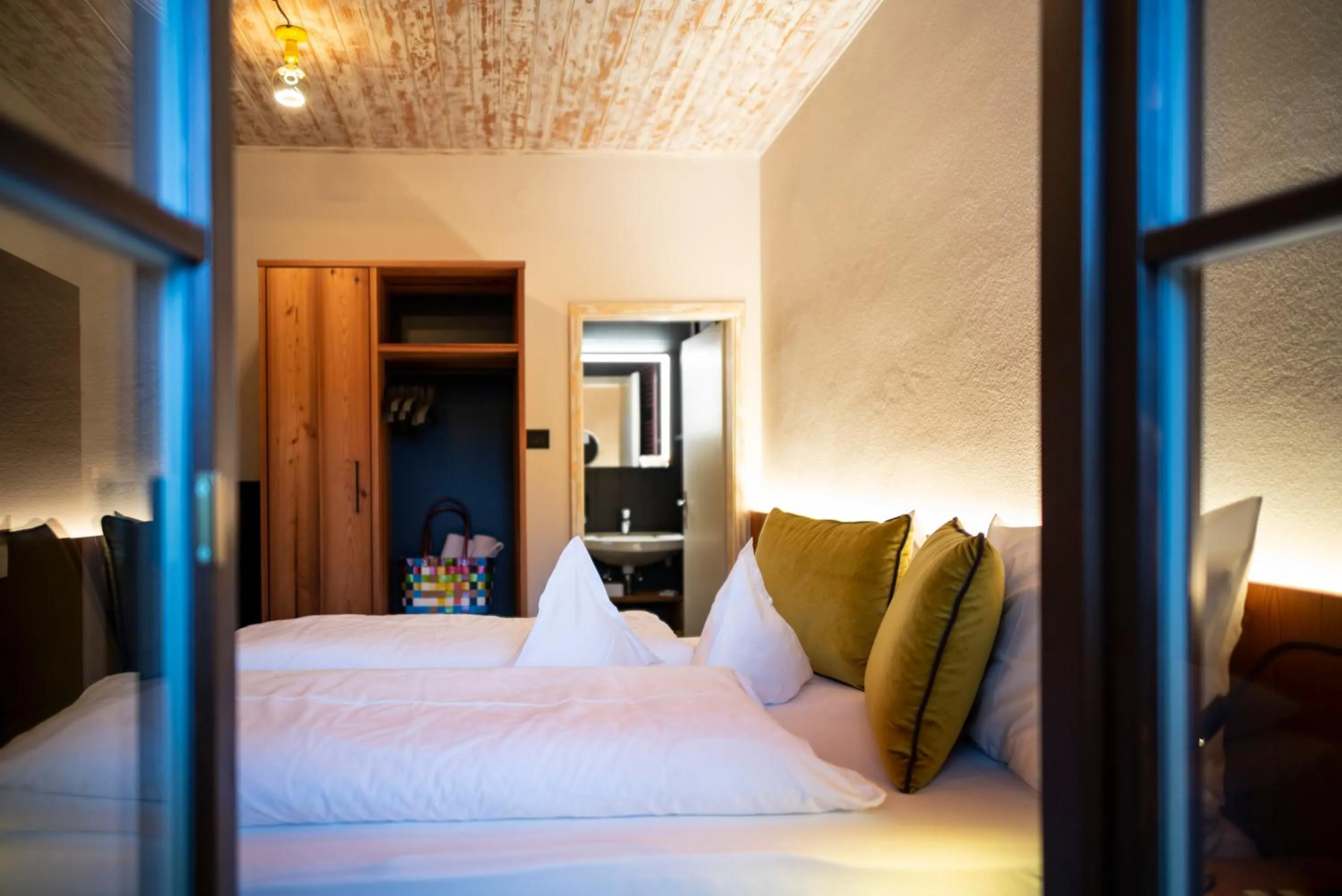 Bedroom, Bed in Hotel Platz