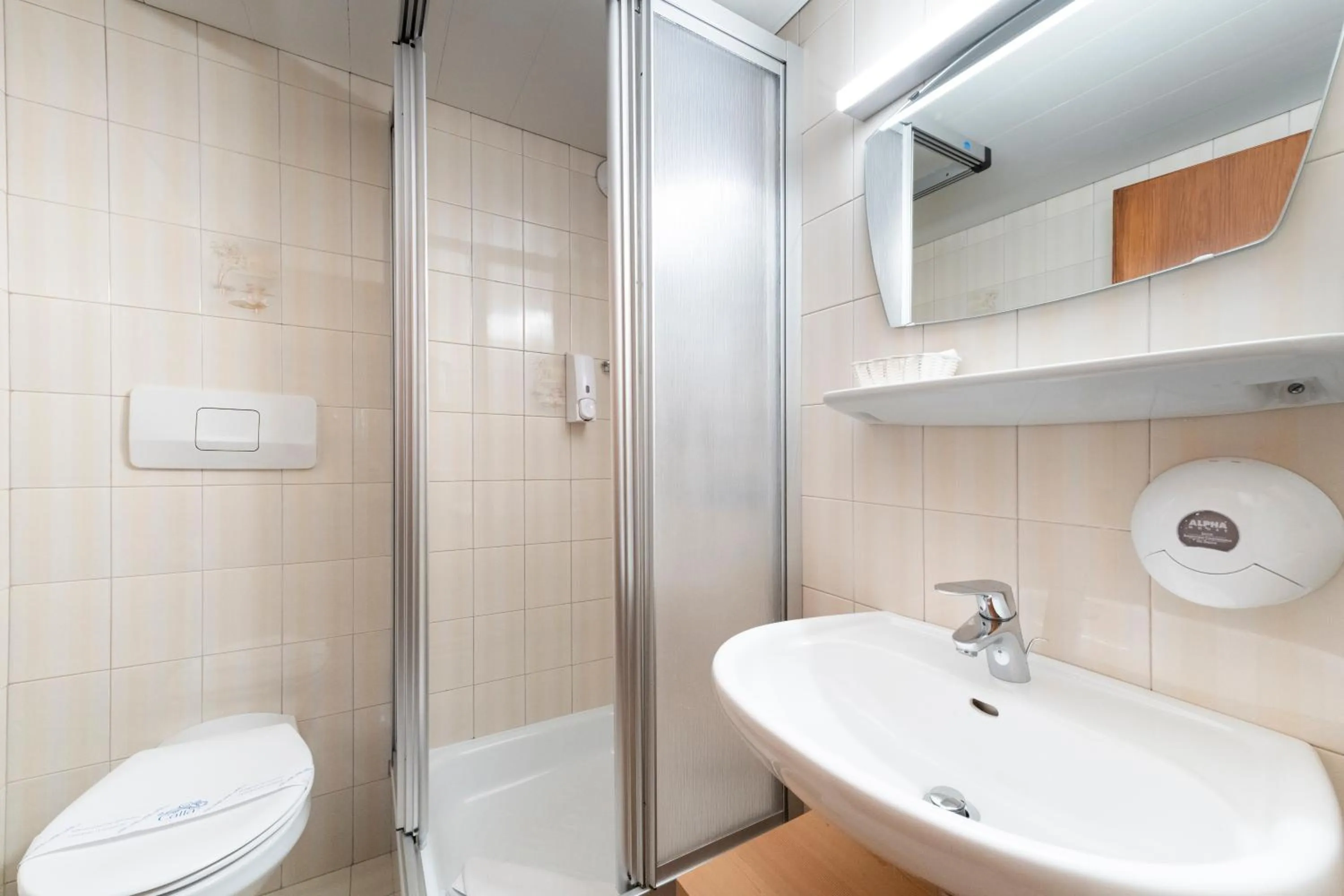 Bathroom in Hotel Platz