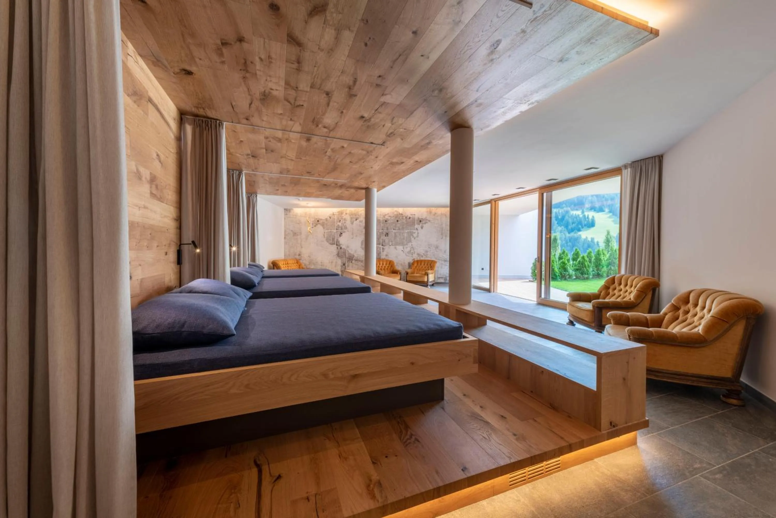 Spa and wellness centre/facilities, Bed in Hotel Platz