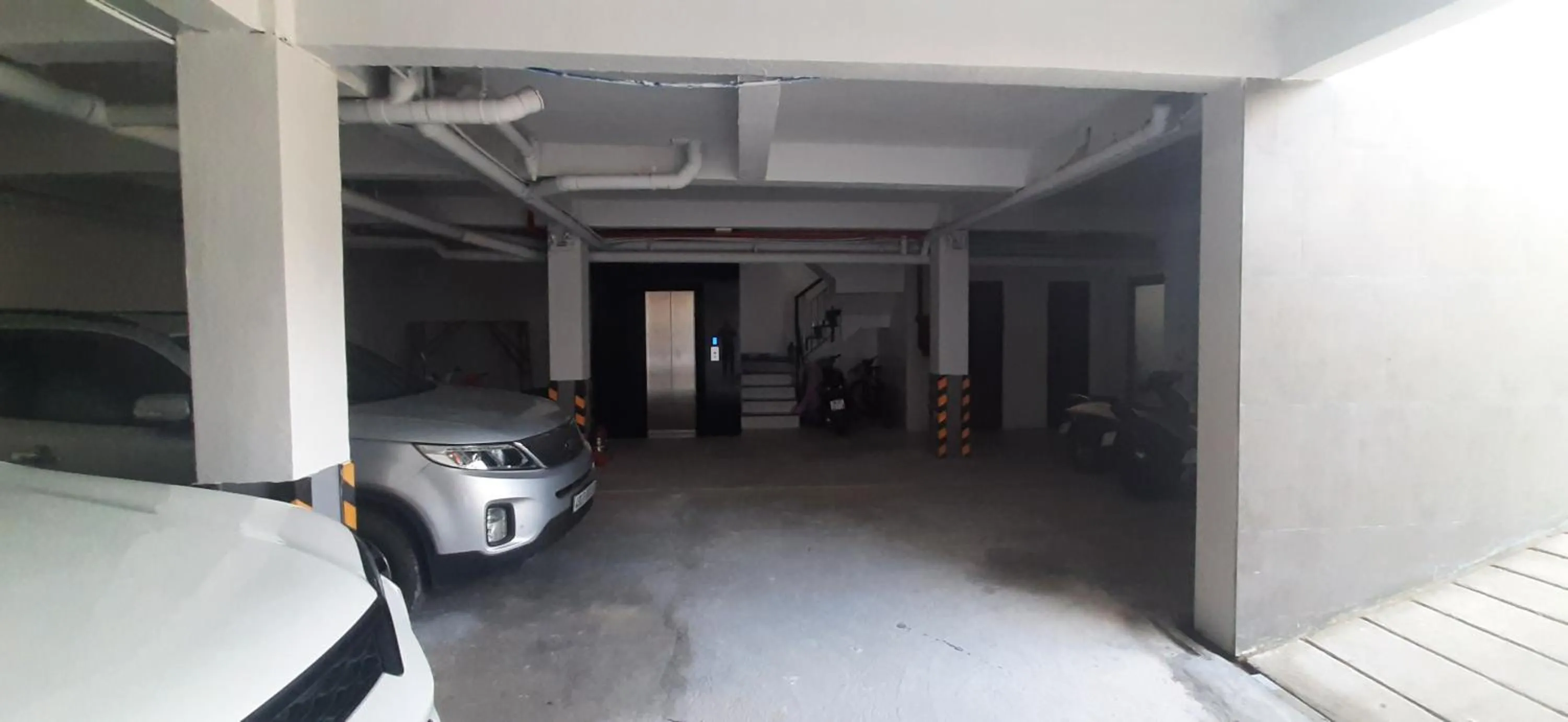 Lobby or reception in OYO 1161 Puchin Hotel And Apartment