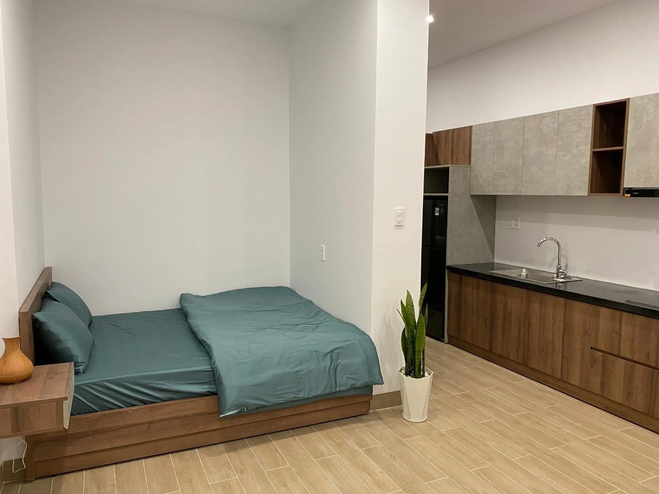 Bedroom in OYO 1161 Puchin Hotel And Apartment