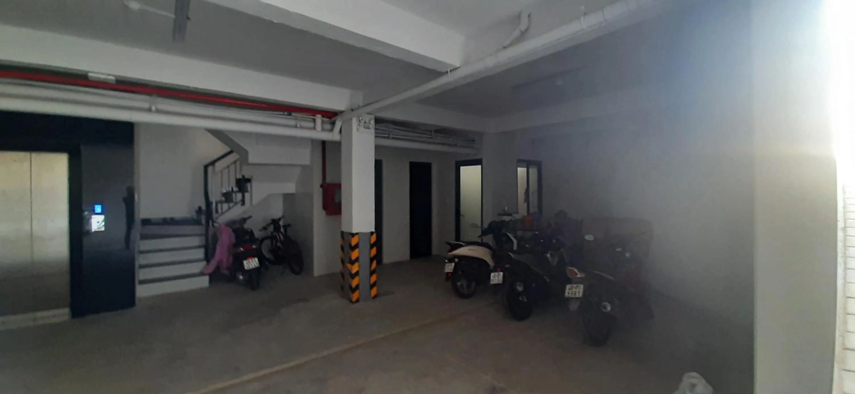 Lobby or reception in OYO 1161 Puchin Hotel And Apartment