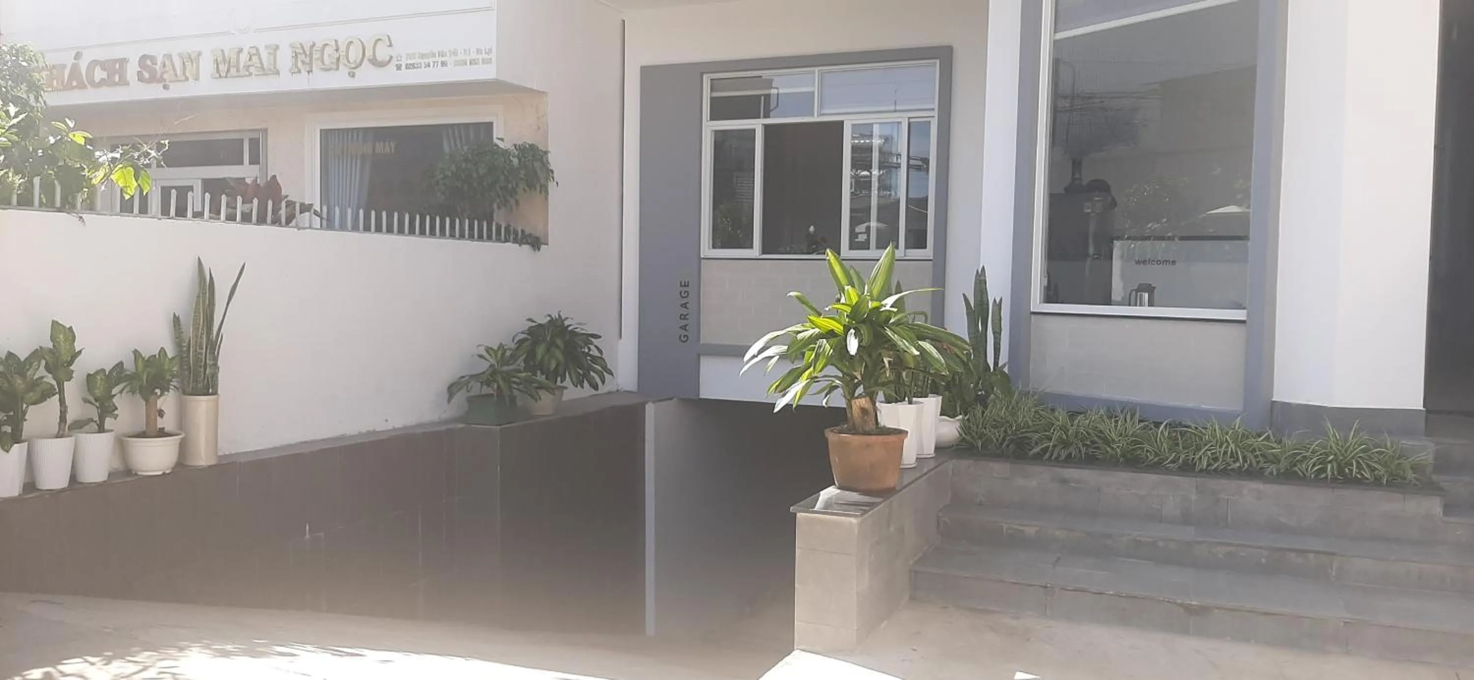 Lobby or reception in OYO 1161 Puchin Hotel And Apartment