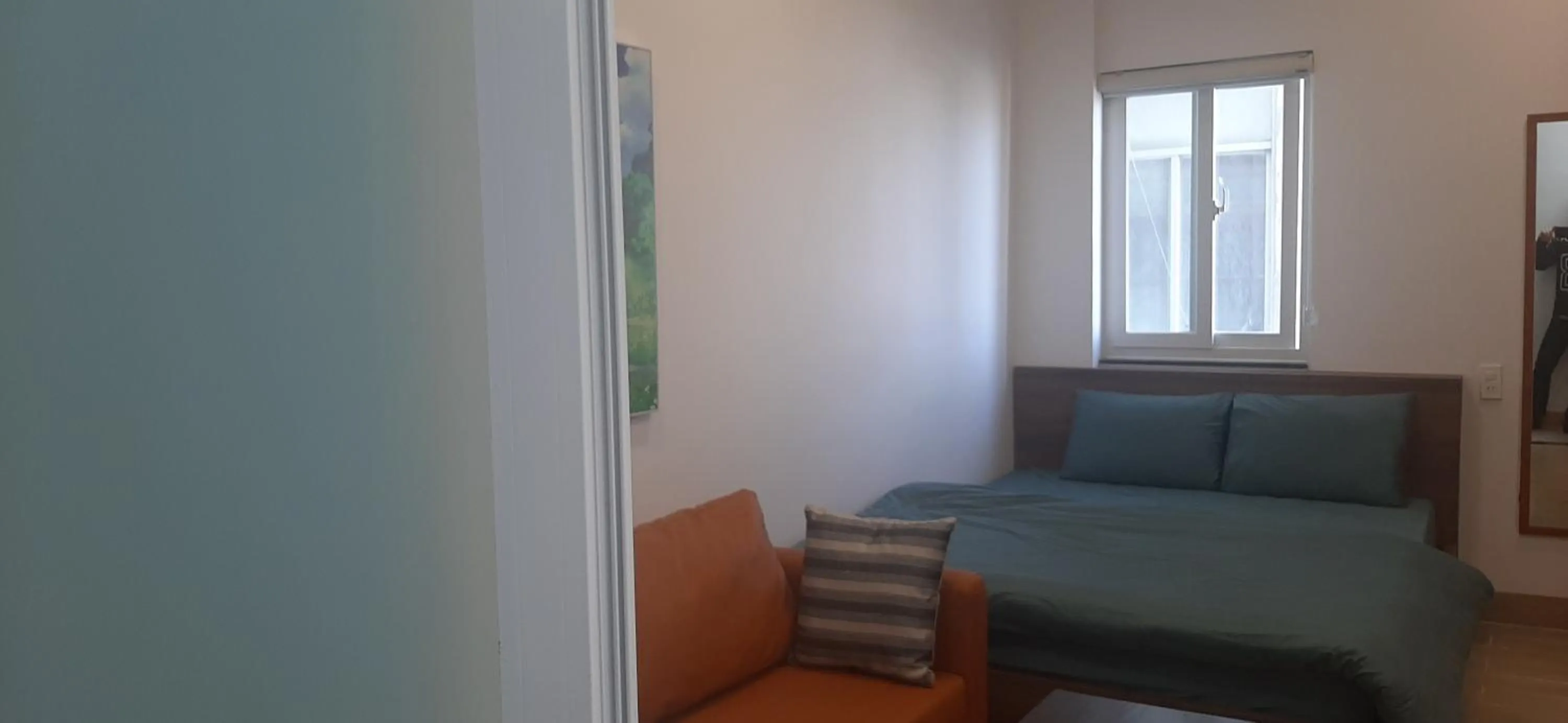 Bedroom in OYO 1161 Puchin Hotel And Apartment