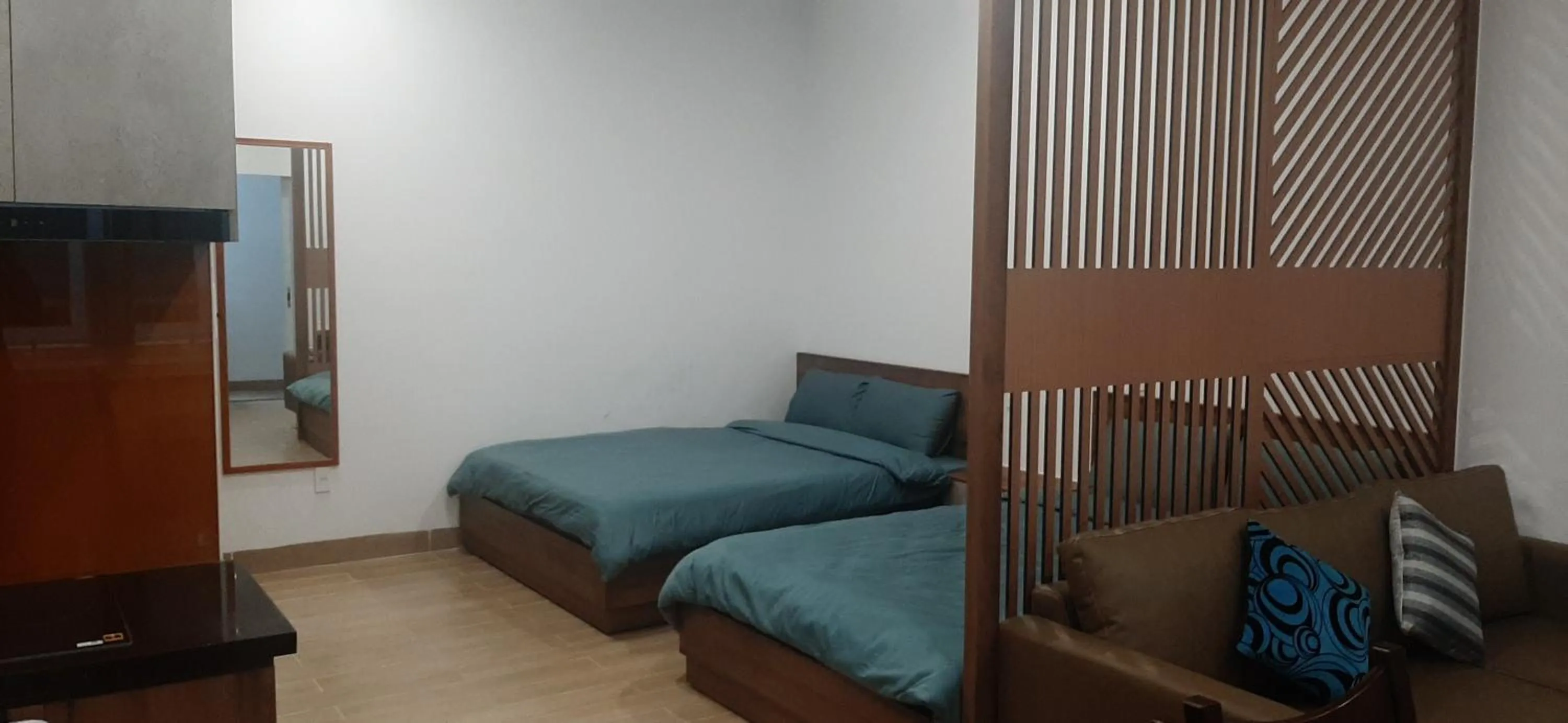 Bedroom in OYO 1161 Puchin Hotel And Apartment