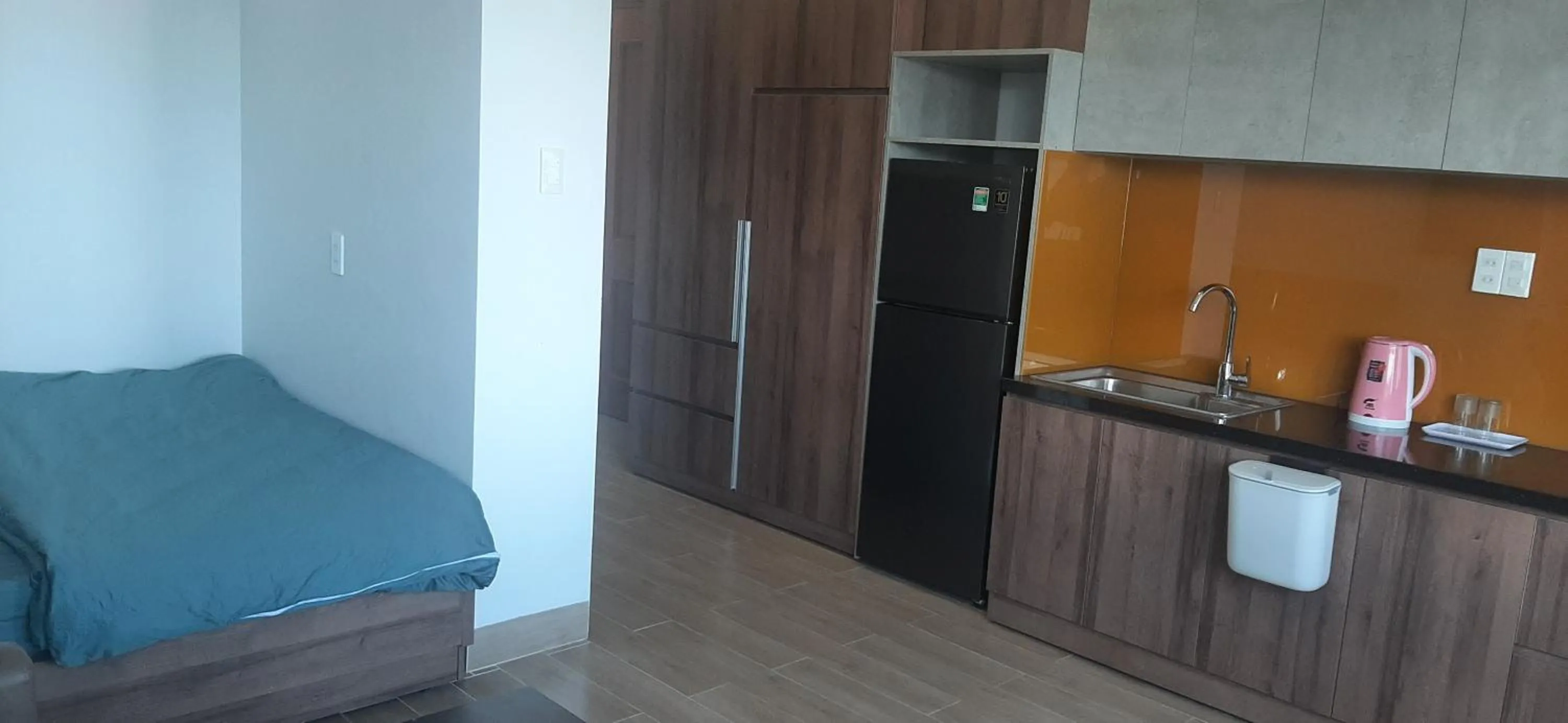 Bedroom in OYO 1161 Puchin Hotel And Apartment