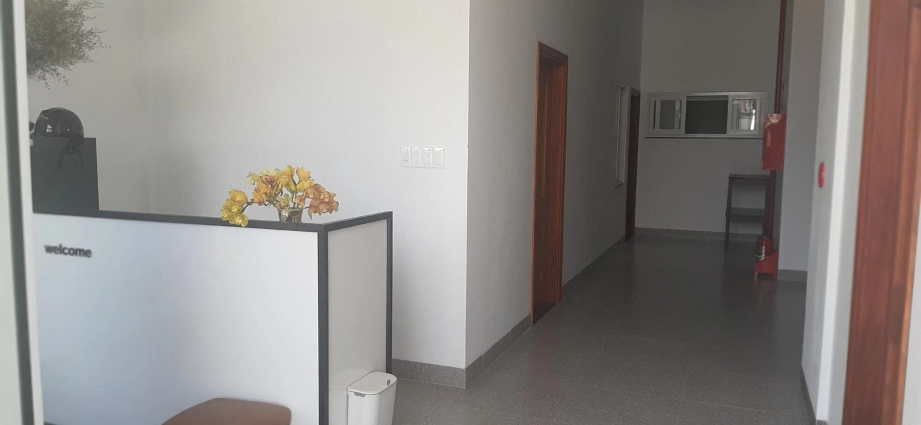 Lobby or reception in OYO 1161 Puchin Hotel And Apartment