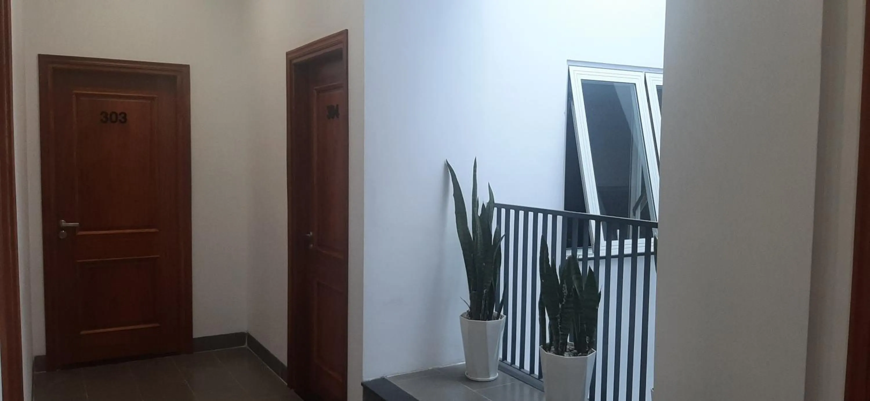 Lobby or reception in OYO 1161 Puchin Hotel And Apartment