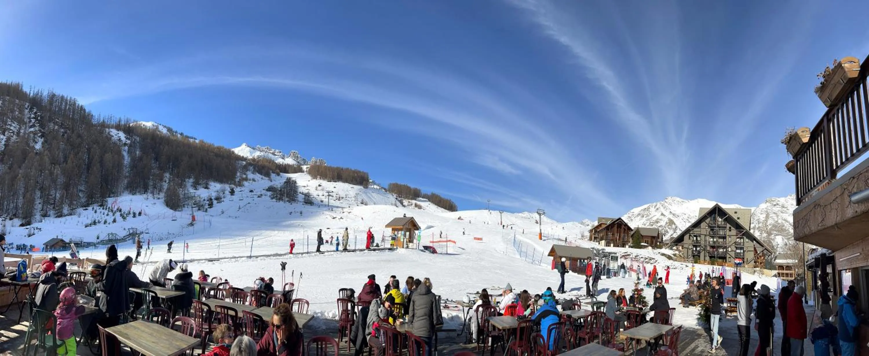 Le Balcon des Ecrins