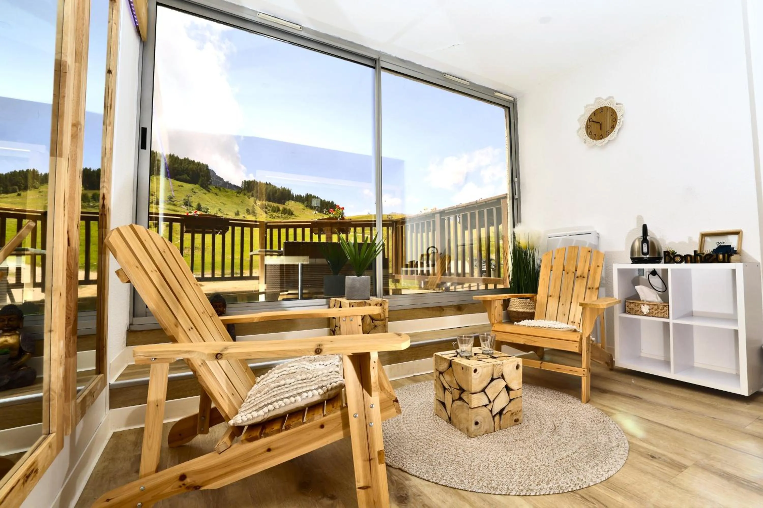 Sauna in Le Balcon des Ecrins